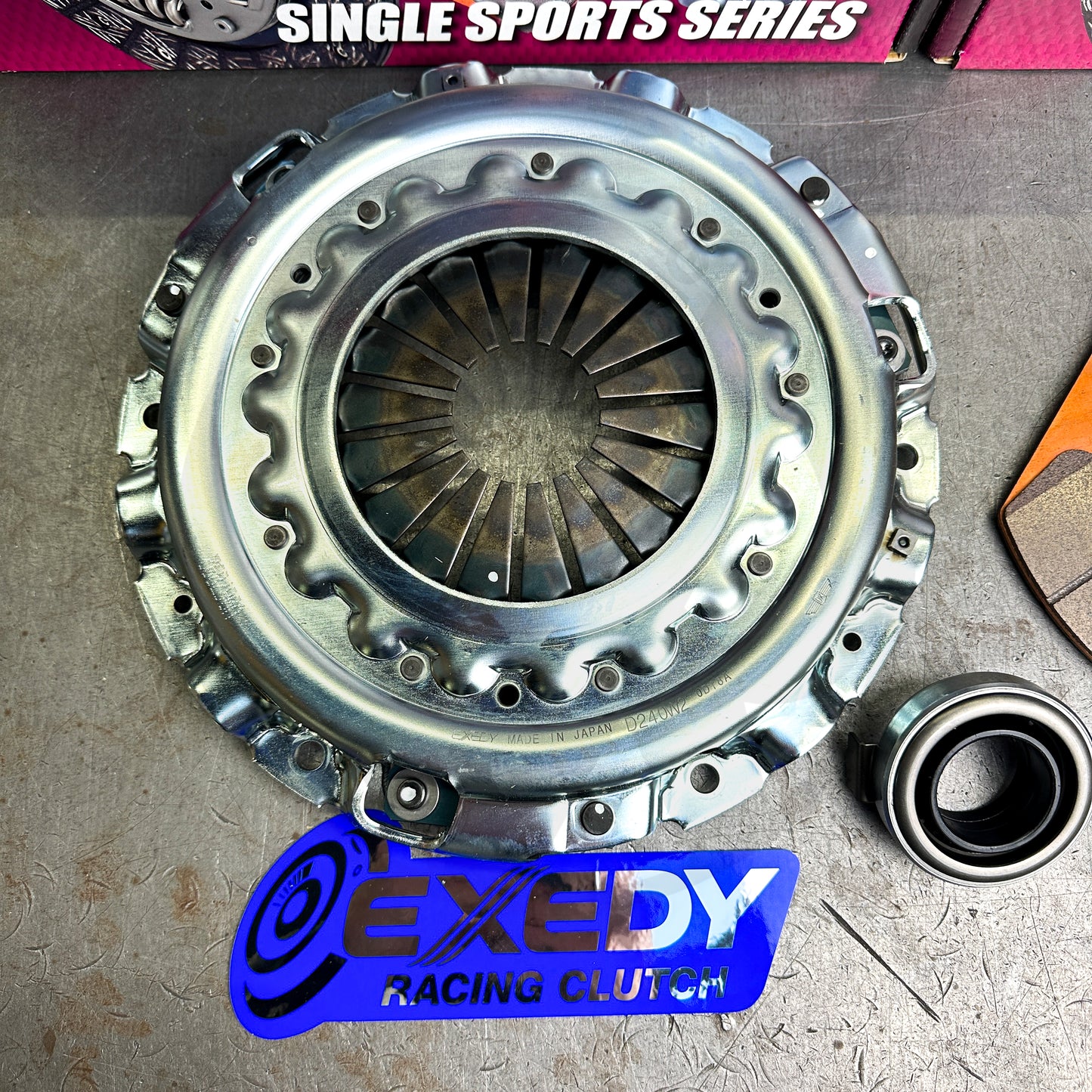 Exedy Racing Stage 2 Clutch Kit for 17-21 Honda Civic Type R FK8 K20C1