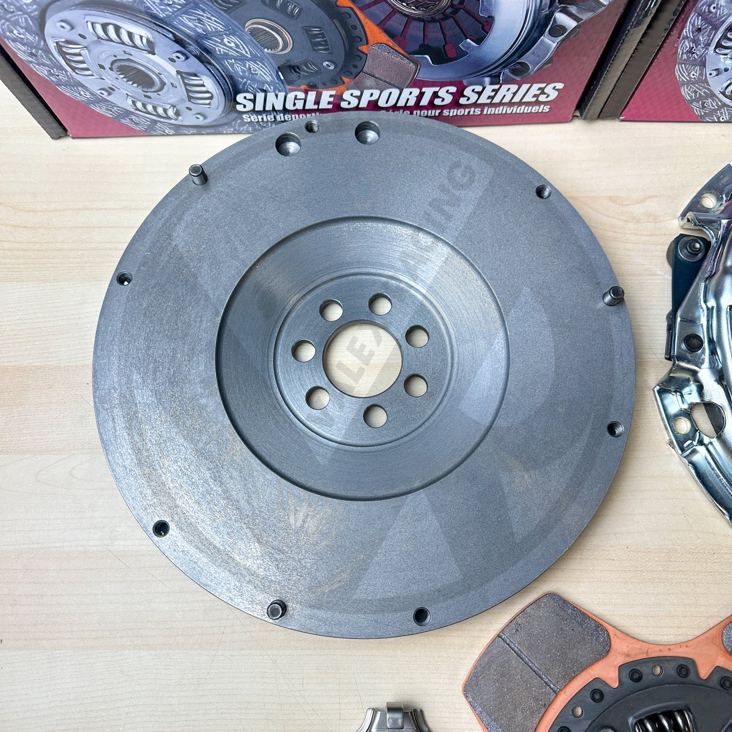 EXEDY Stage 2 HD Clutch & OEM Flywheel Kit for 08-15 Mitsubishi Lancer Evo X