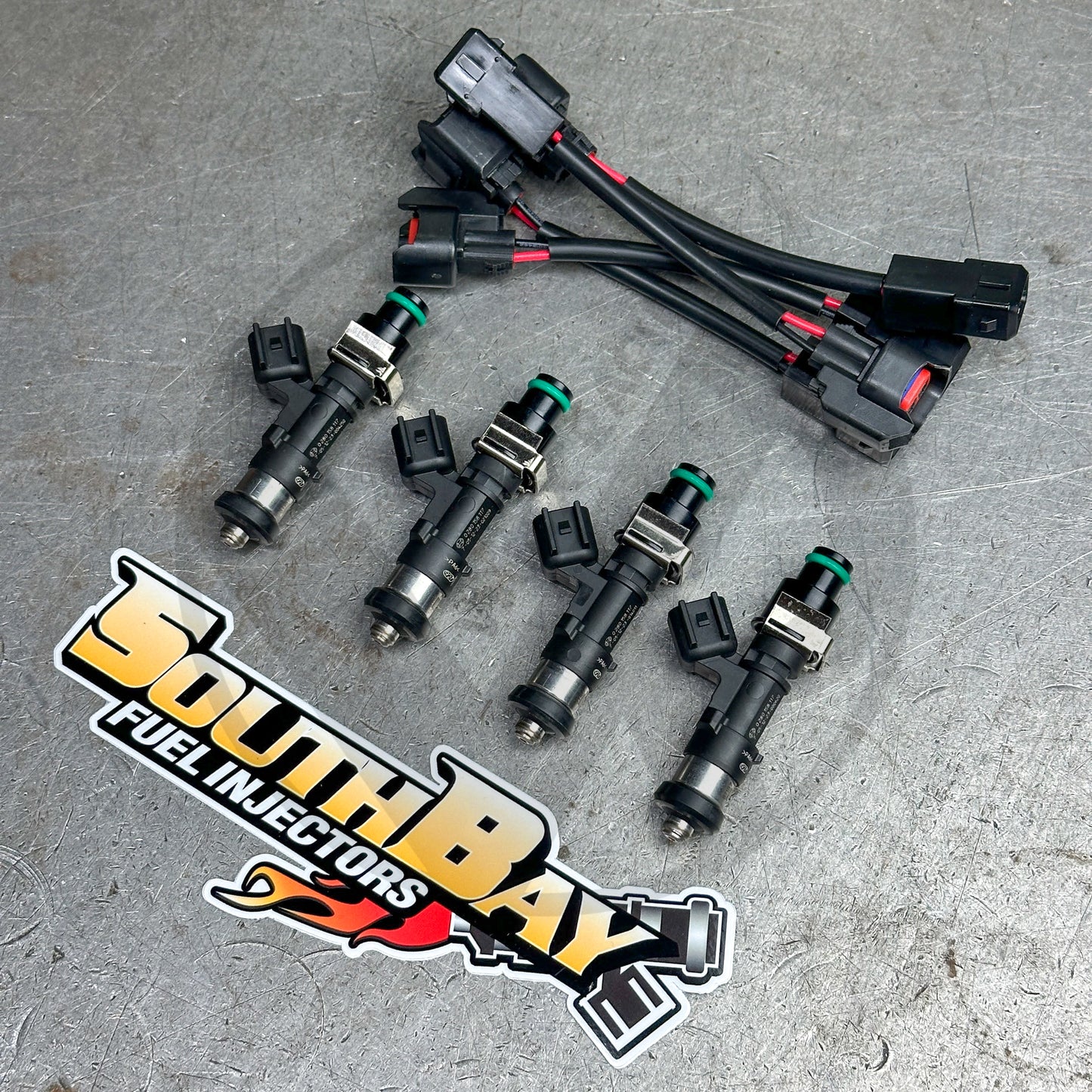 SouthBay 1000cc Fuel Injectors / Bosch EV14 / For Mitsubishi EVO 8 / 9 / DSM