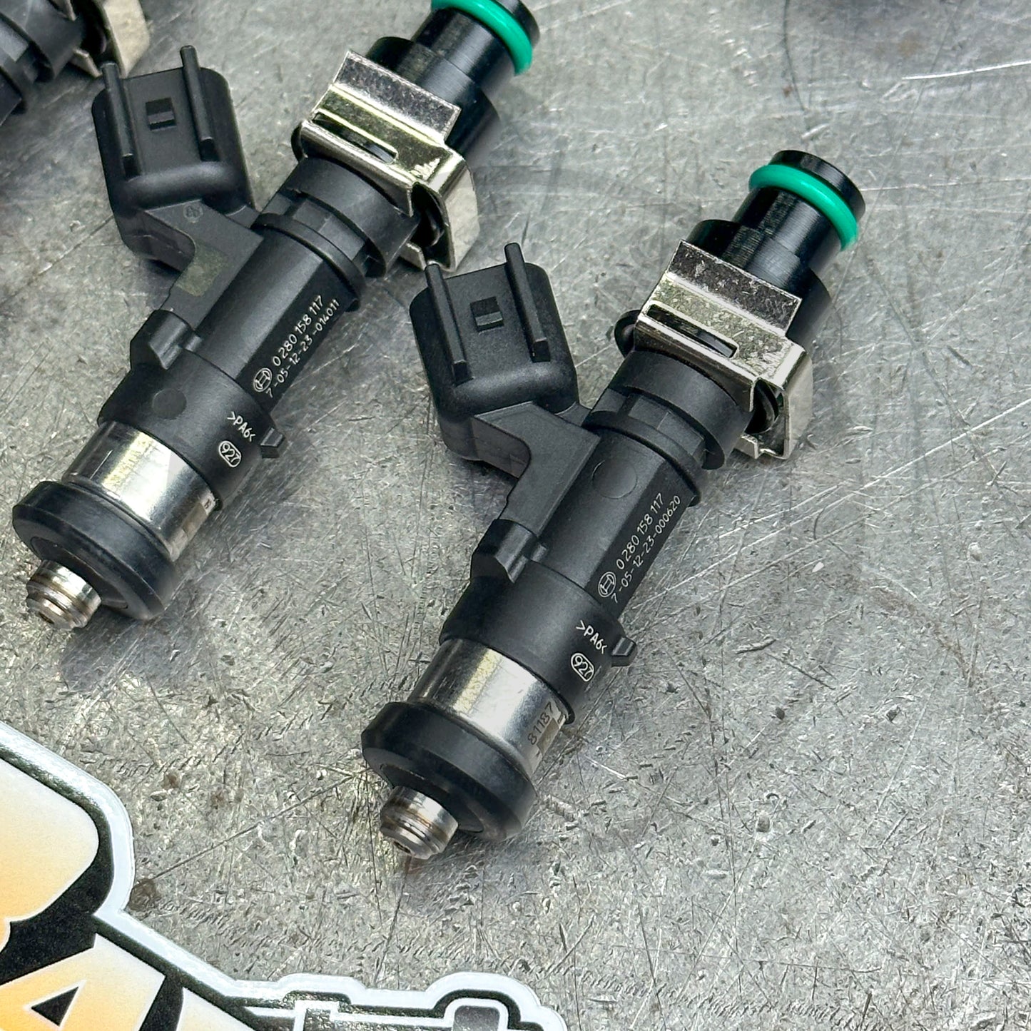 SouthBay 1000cc Fuel Injectors / Bosch EV14 / For Mitsubishi EVO 8 / 9 / DSM