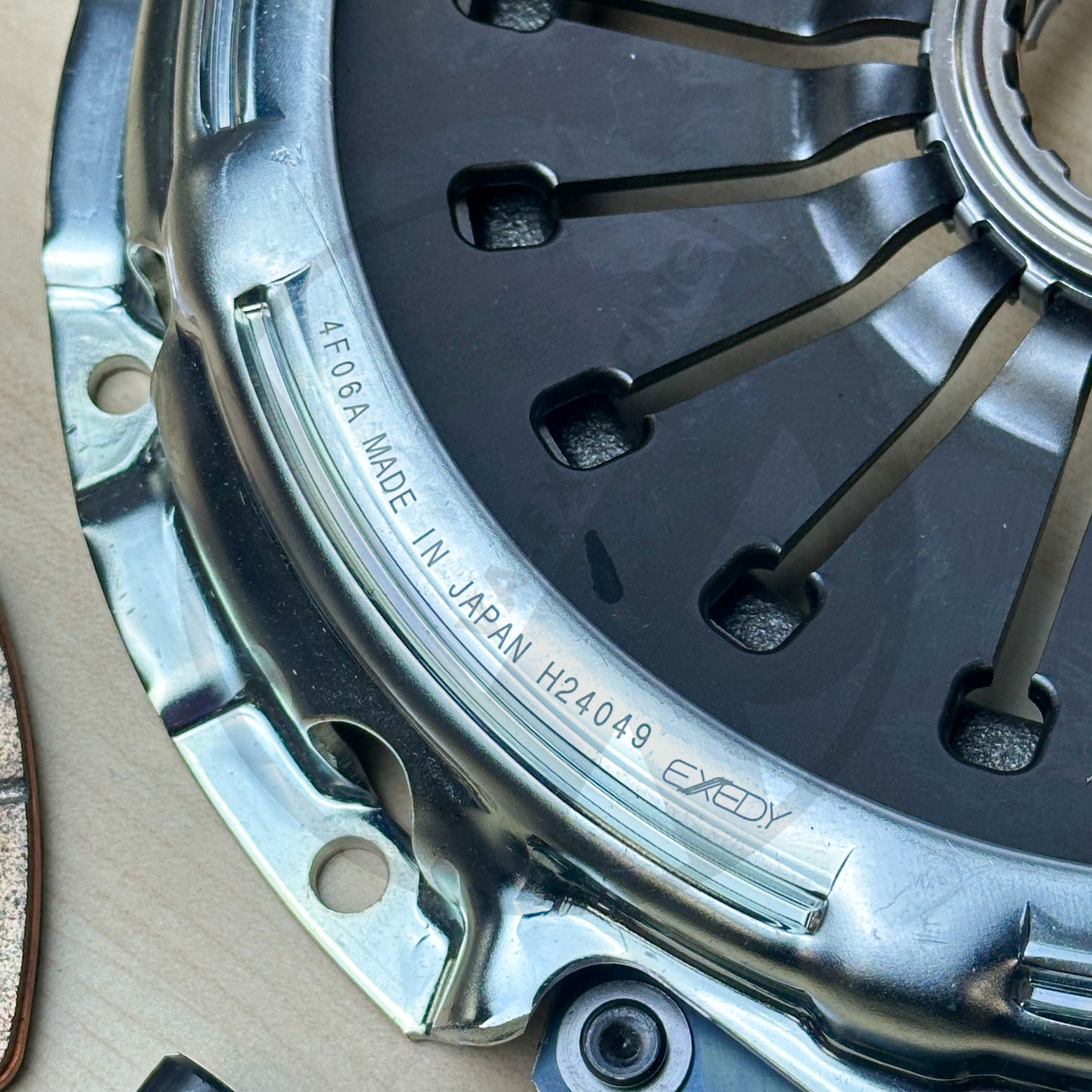 EXEDY Stage 2 HD Clutch & OEM Flywheel Kit for 08-15 Mitsubishi Lancer Evo X