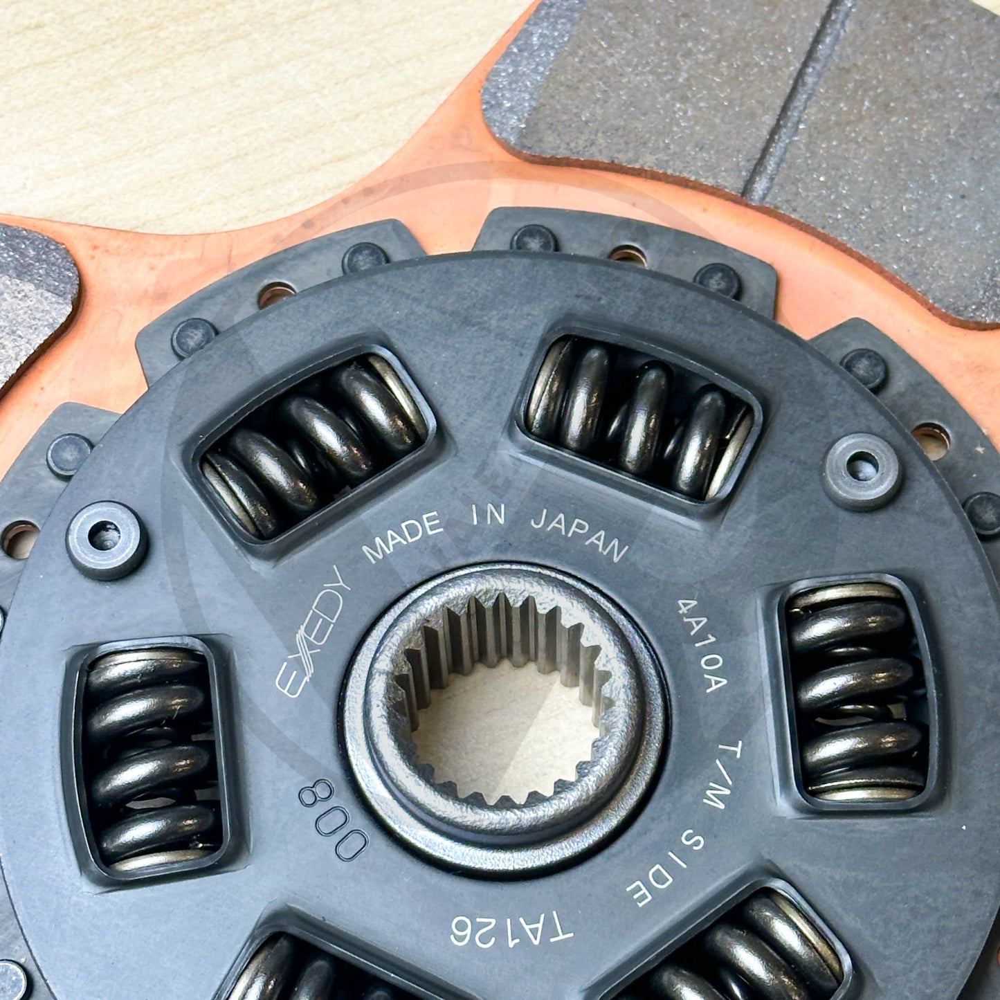 EXEDY Stage 2 HD Clutch & OEM Flywheel Kit for 08-15 Mitsubishi Lancer Evo X