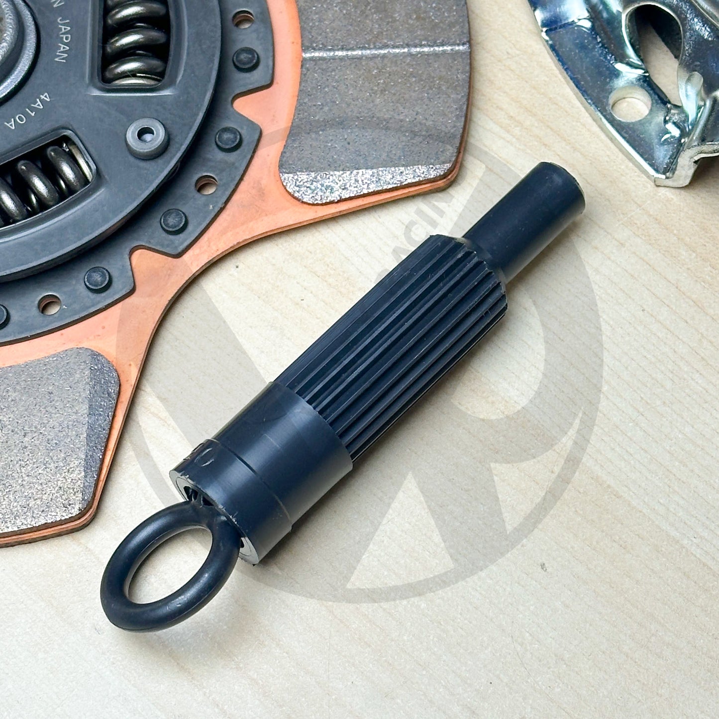 EXEDY Stage 2 HD Clutch & OEM Flywheel Kit for 08-15 Mitsubishi Lancer Evo X