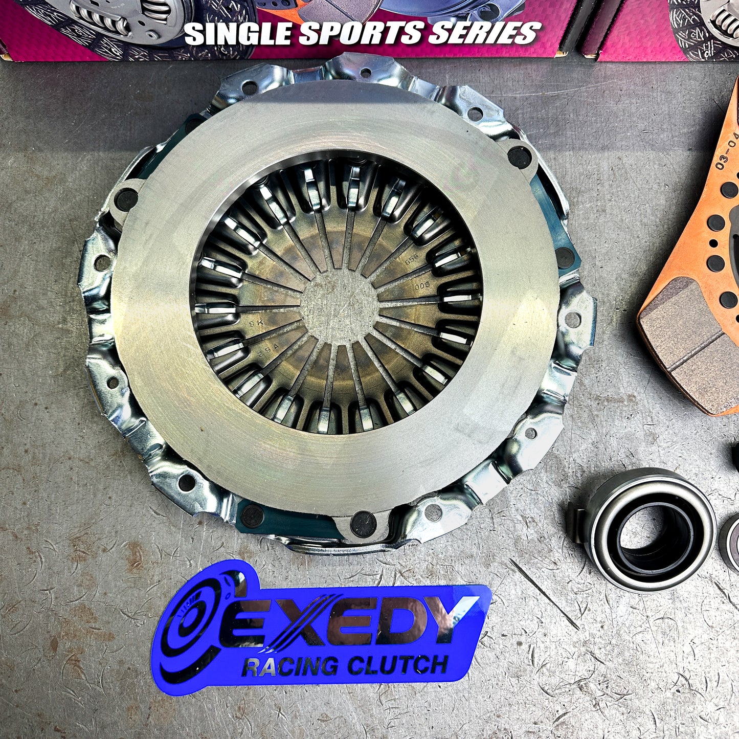 Exedy Racing Stage 2 Clutch Kit for 17-21 Honda Civic Type R FK8 K20C1