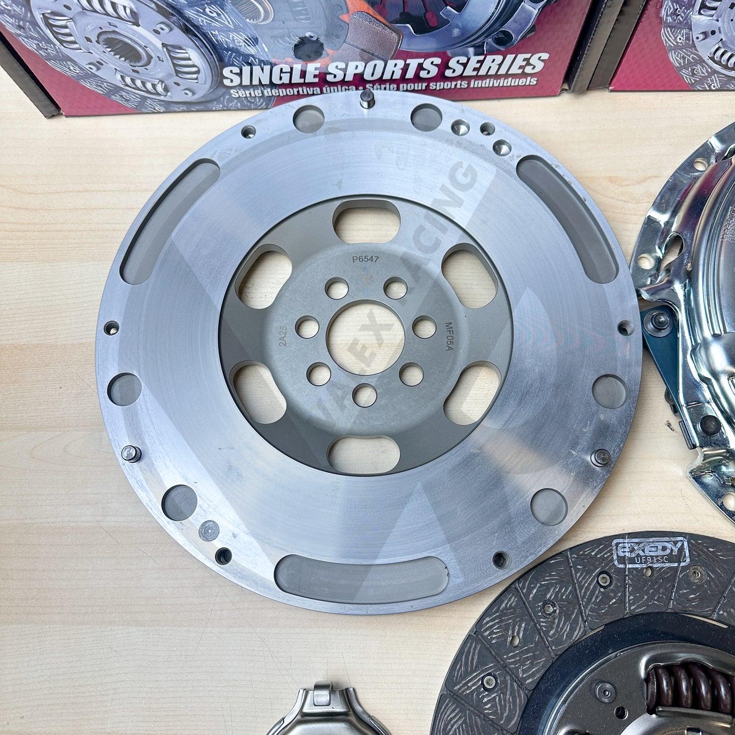 EXEDY Stage 1 Clutch & 10lbs Flywheel Kit for 08-15 Mitsubishi Lancer Evo X