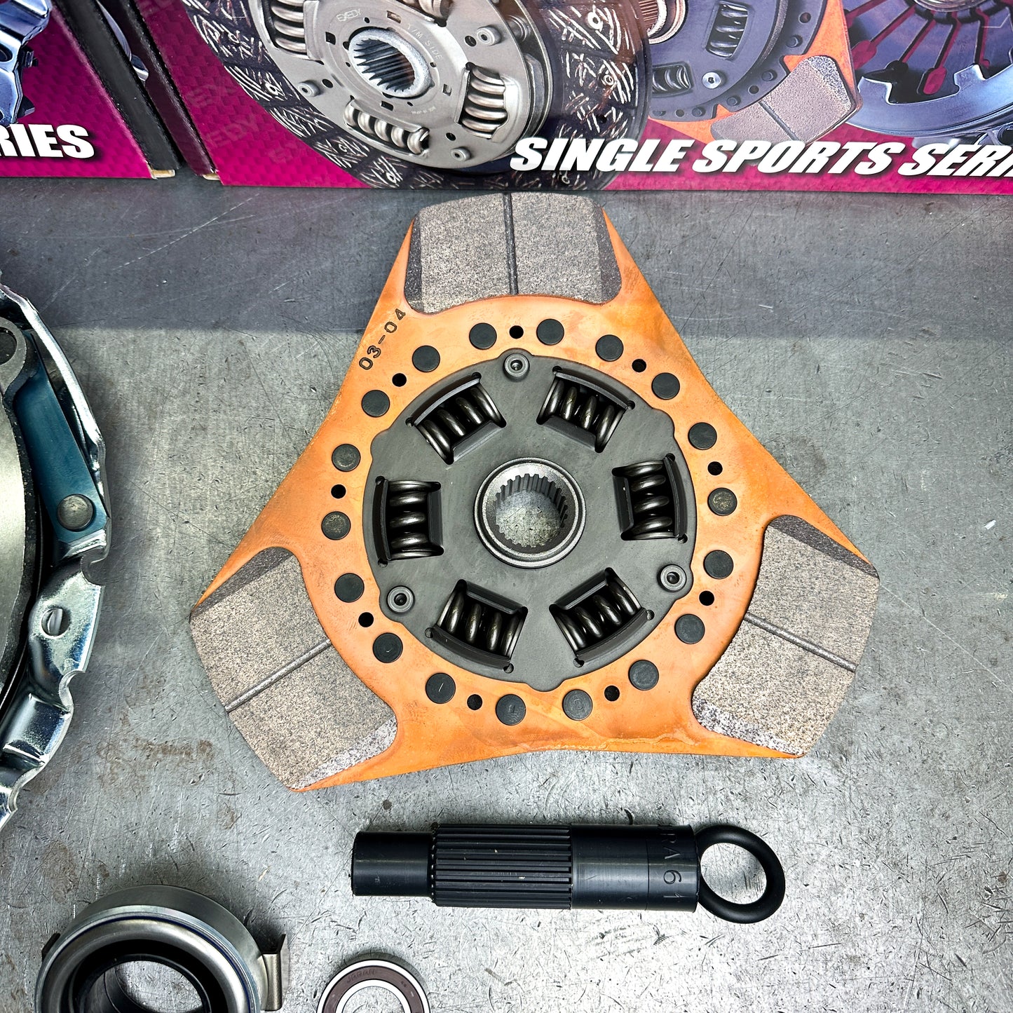 Exedy Racing Stage 2 Clutch Kit for 17-21 Honda Civic Type R FK8 K20C1