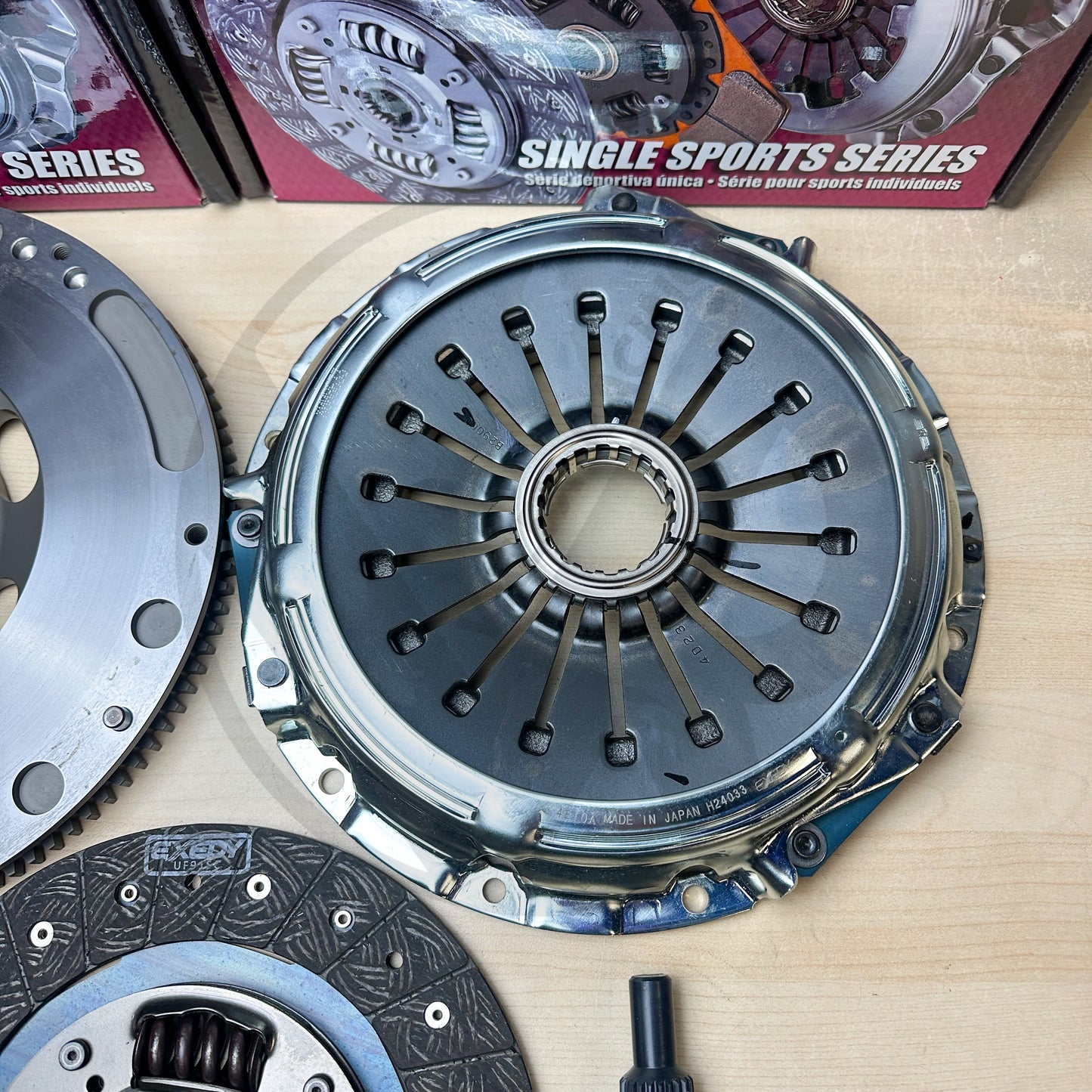 EXEDY Stage 1 Clutch & 10lbs Flywheel Kit for 08-15 Mitsubishi Lancer Evo X