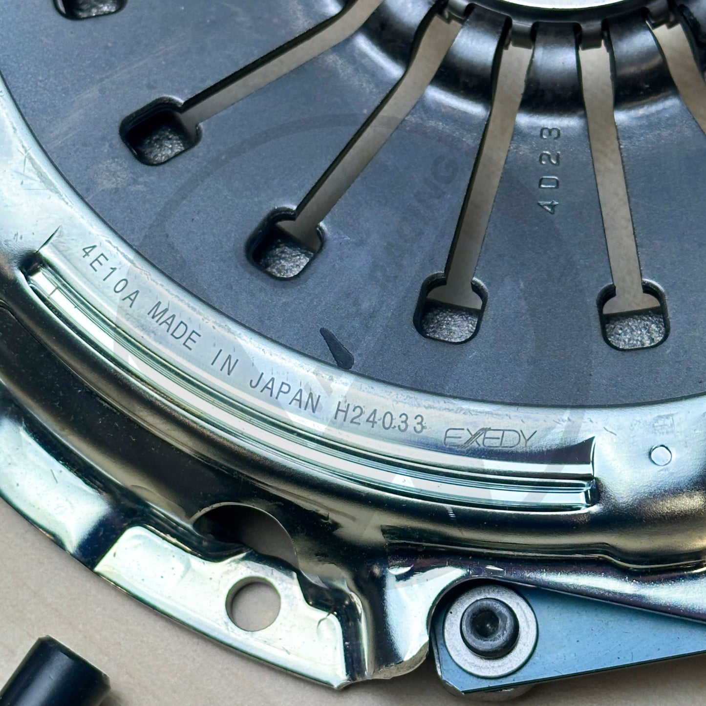 EXEDY Stage 1 Clutch & 10lbs Flywheel Kit for 08-15 Mitsubishi Lancer Evo X