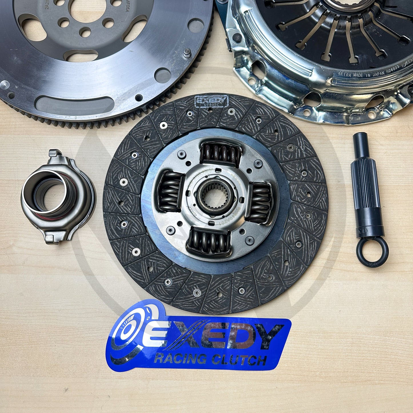 EXEDY Stage 1 Clutch & 10lbs Flywheel Kit for 08-15 Mitsubishi Lancer Evo X