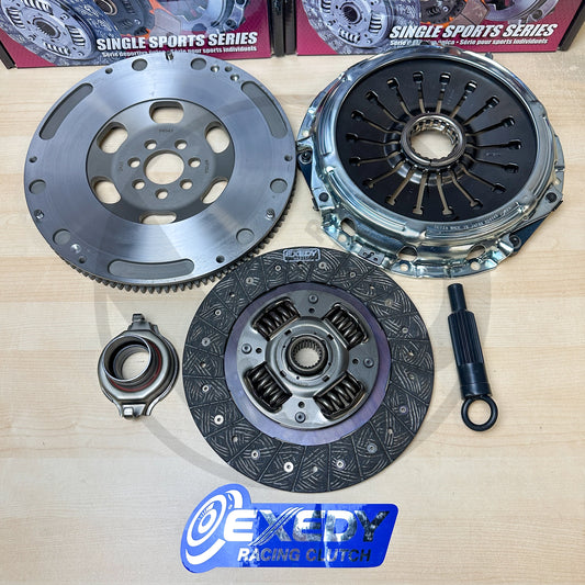 EXEDY Stage 1 HD Clutch & 10lbs Flywheel Kit for 08-15 Mitsubishi Lancer Evo X