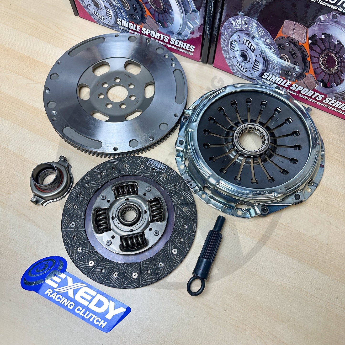 EXEDY Stage 1 HD Clutch & 10lbs Flywheel Kit for 08-15 Mitsubishi Lancer Evo X