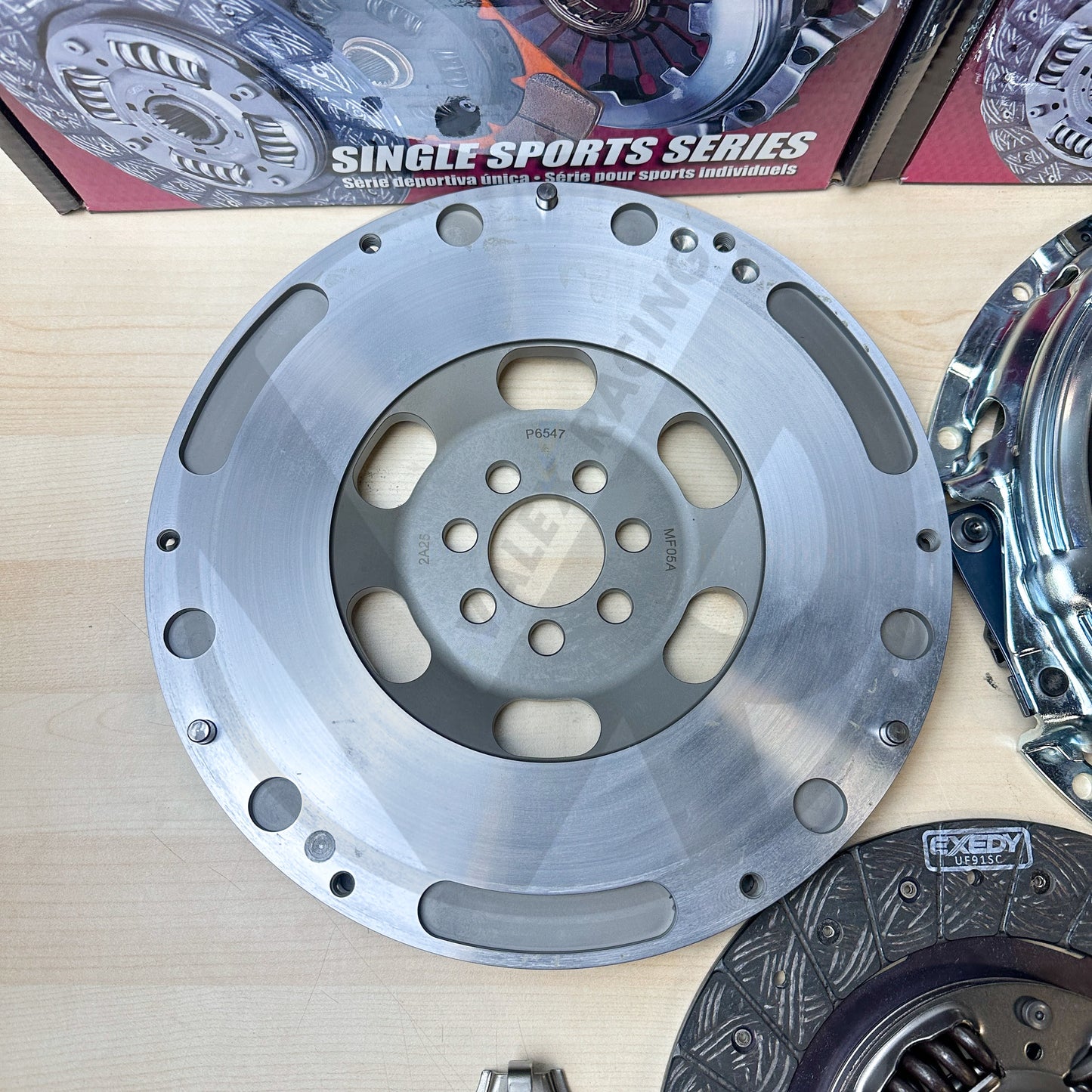 EXEDY Stage 1 HD Clutch & 10lbs Flywheel Kit for 08-15 Mitsubishi Lancer Evo X