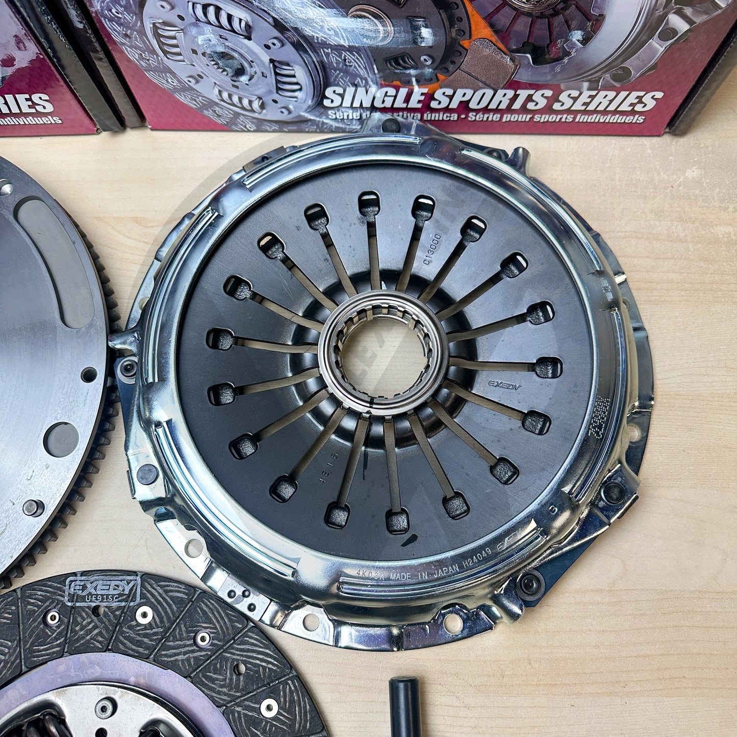 EXEDY Stage 1 HD Clutch & 10lbs Flywheel Kit for 08-15 Mitsubishi Lancer Evo X