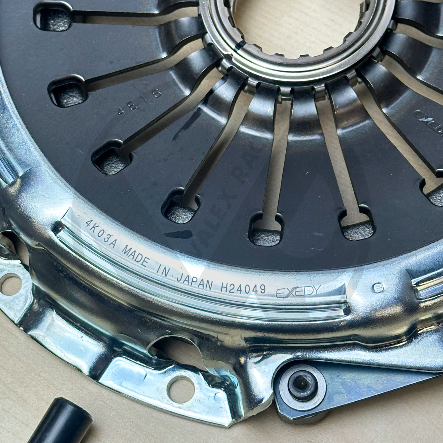 EXEDY Stage 1 HD Clutch & 10lbs Flywheel Kit for 08-15 Mitsubishi Lancer Evo X