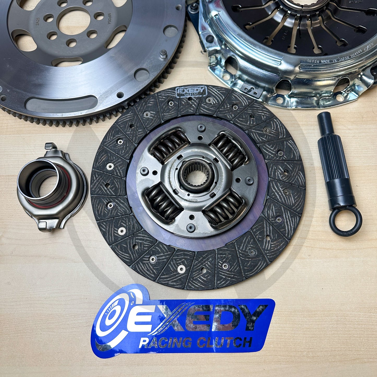 EXEDY Stage 1 HD Clutch & 10lbs Flywheel Kit for 08-15 Mitsubishi Lancer Evo X