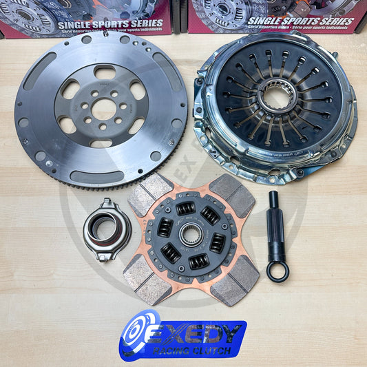 EXEDY Stage 2 Clutch & 10lbs Flywheel Kit for 08-15 Mitsubishi Lancer Evo X