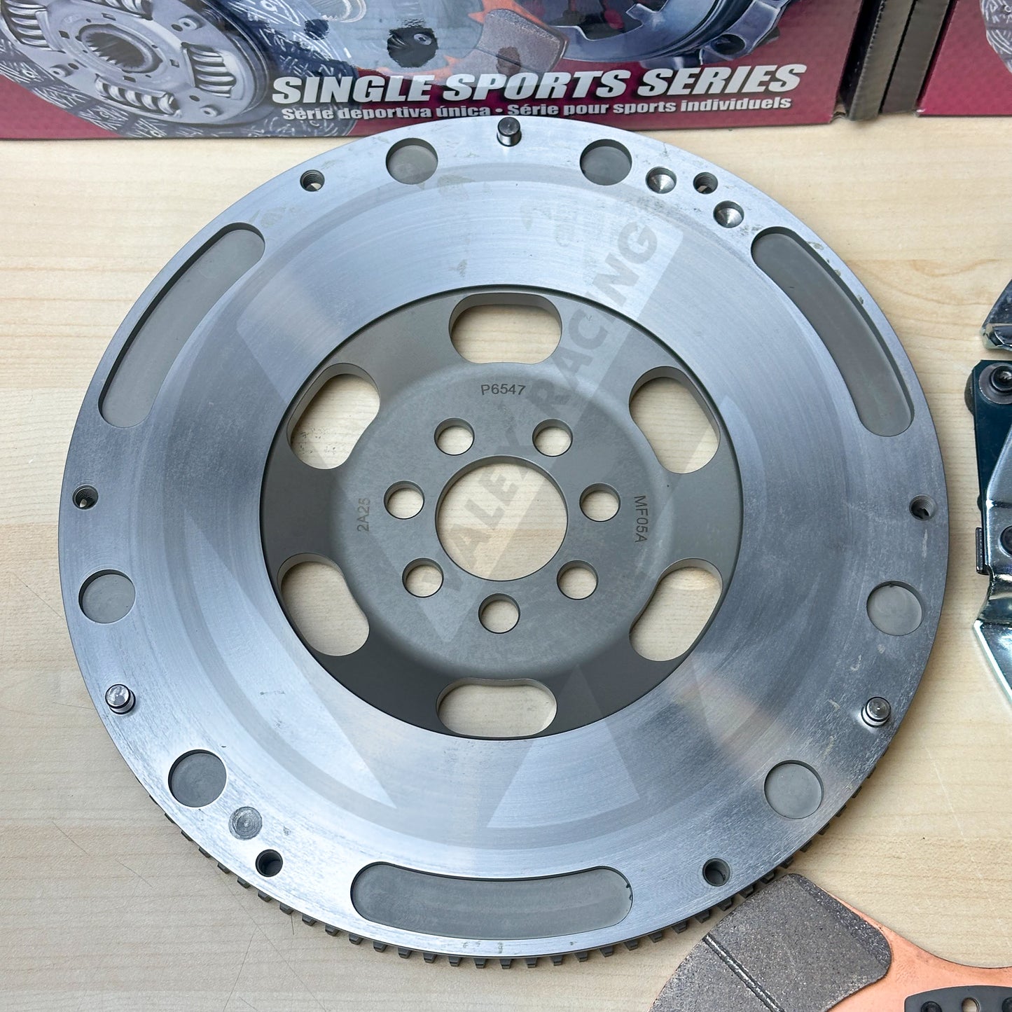 EXEDY Stage 2 Clutch & 10lbs Flywheel Kit for 08-15 Mitsubishi Lancer Evo X