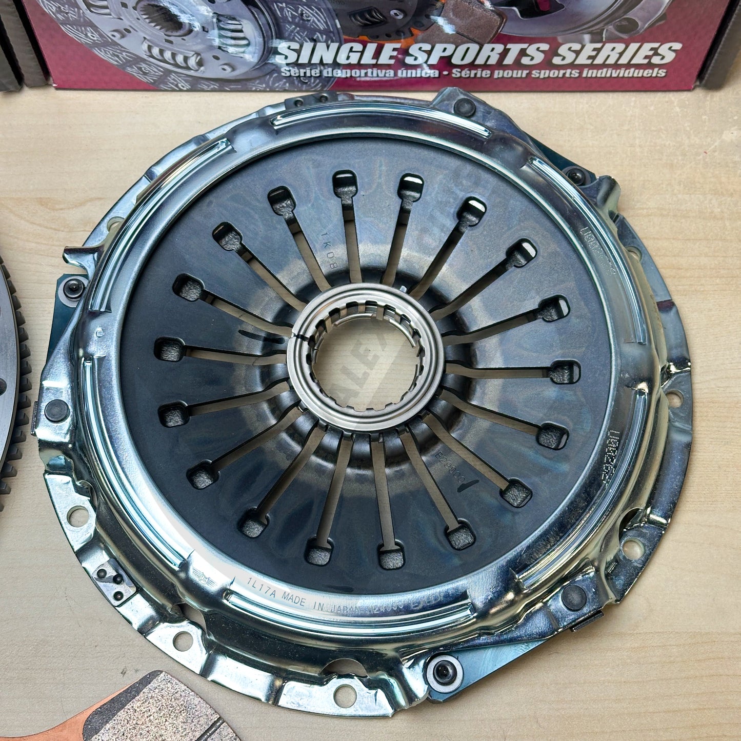 EXEDY Stage 2 Clutch & 10lbs Flywheel Kit for 08-15 Mitsubishi Lancer Evo X