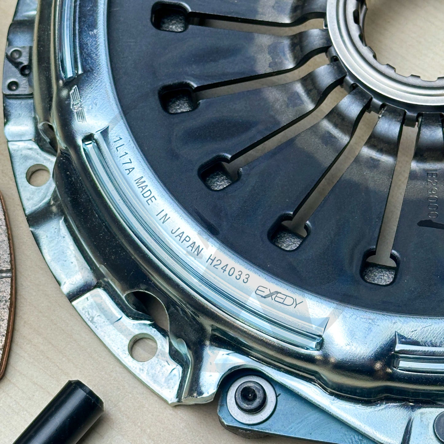 EXEDY Stage 2 Clutch & 10lbs Flywheel Kit for 08-15 Mitsubishi Lancer Evo X