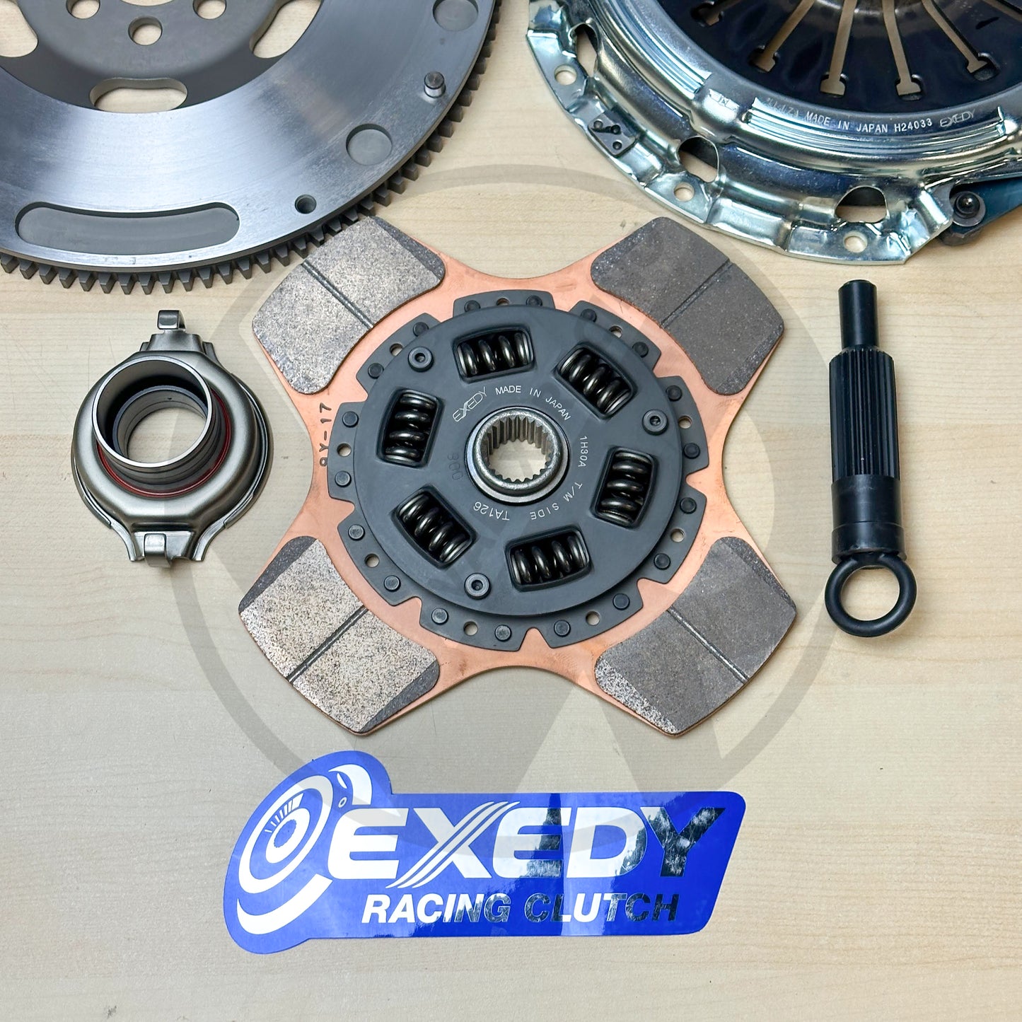 EXEDY Stage 2 Clutch & 10lbs Flywheel Kit for 08-15 Mitsubishi Lancer Evo X