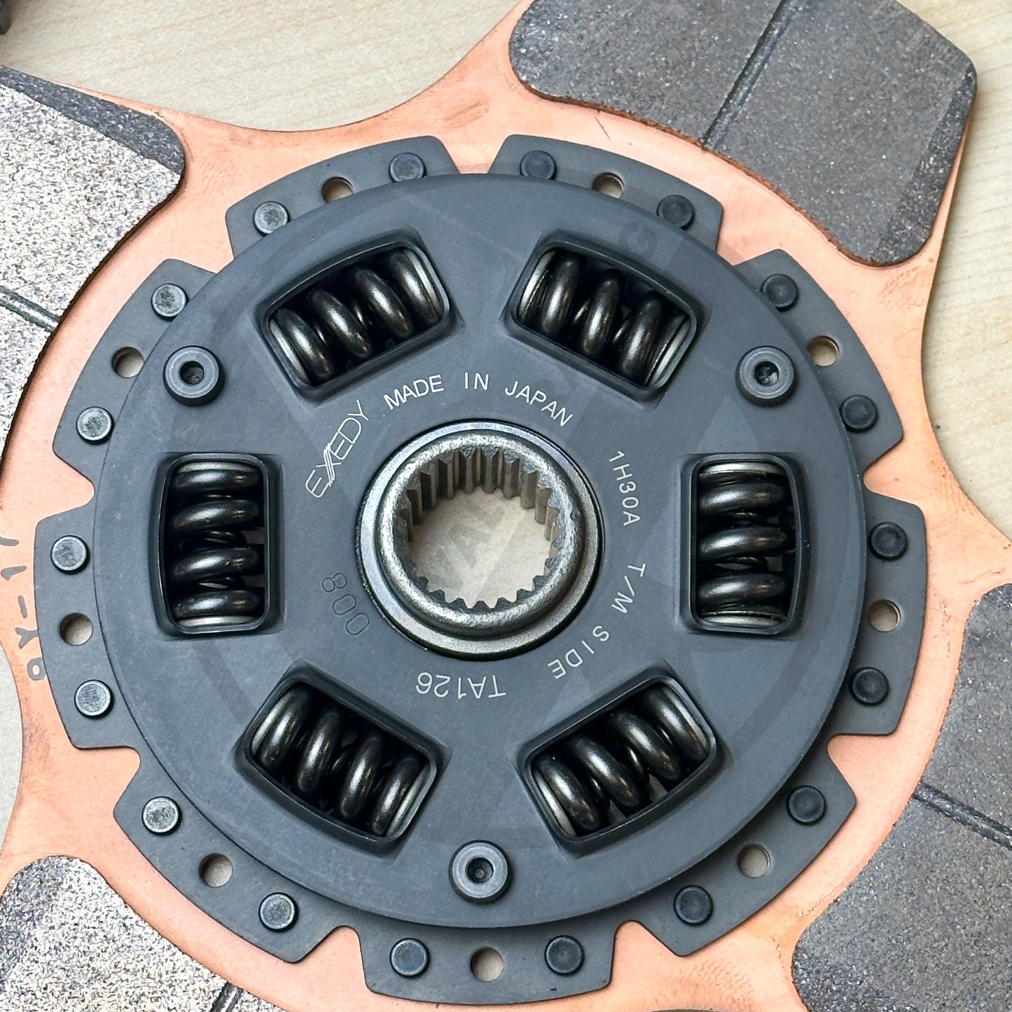 EXEDY Stage 2 Clutch & 10lbs Flywheel Kit for 08-15 Mitsubishi Lancer Evo X