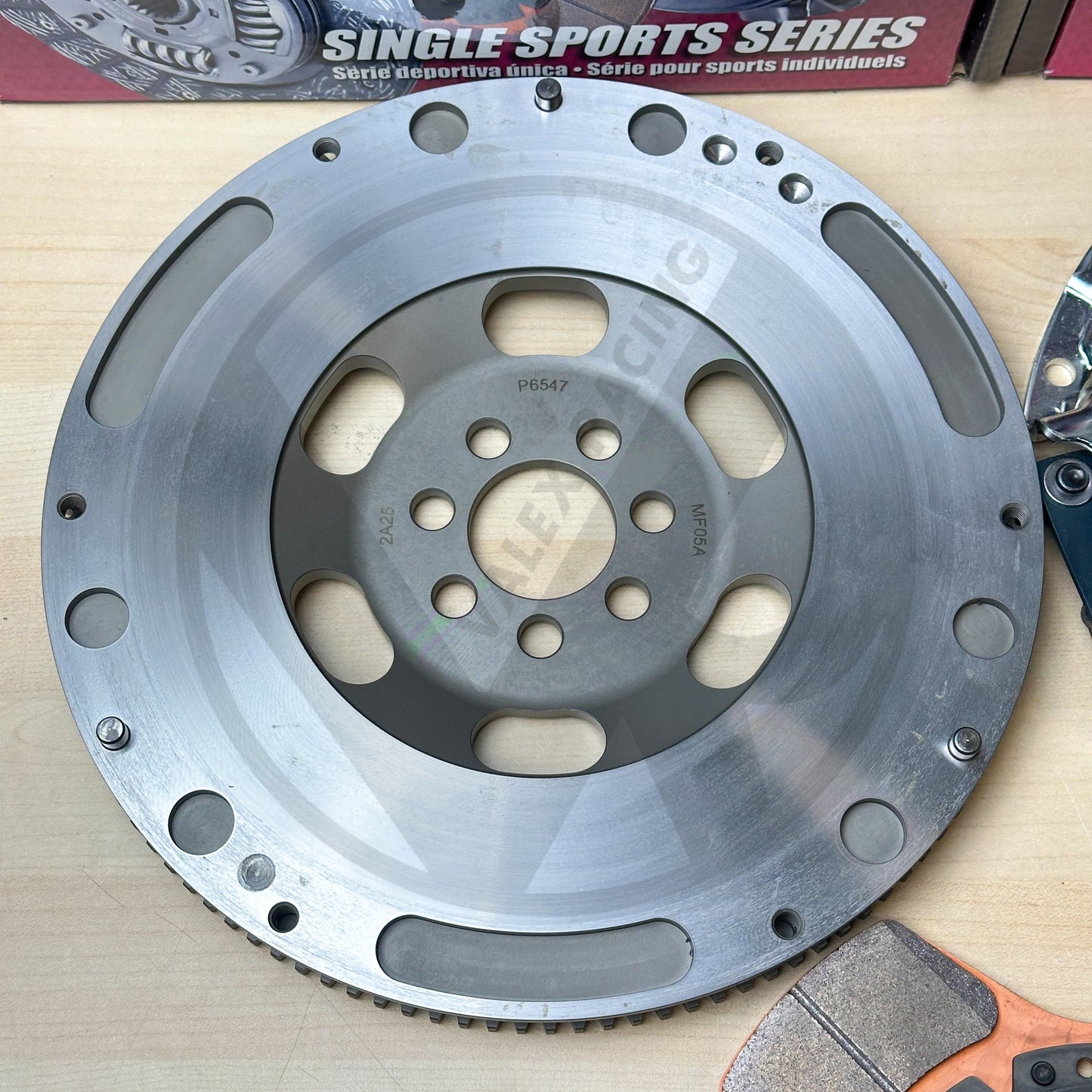 EXEDY Stage 2 HD Clutch & 10lbs Flywheel Kit for 08-15 Mitsubishi Lancer Evo X