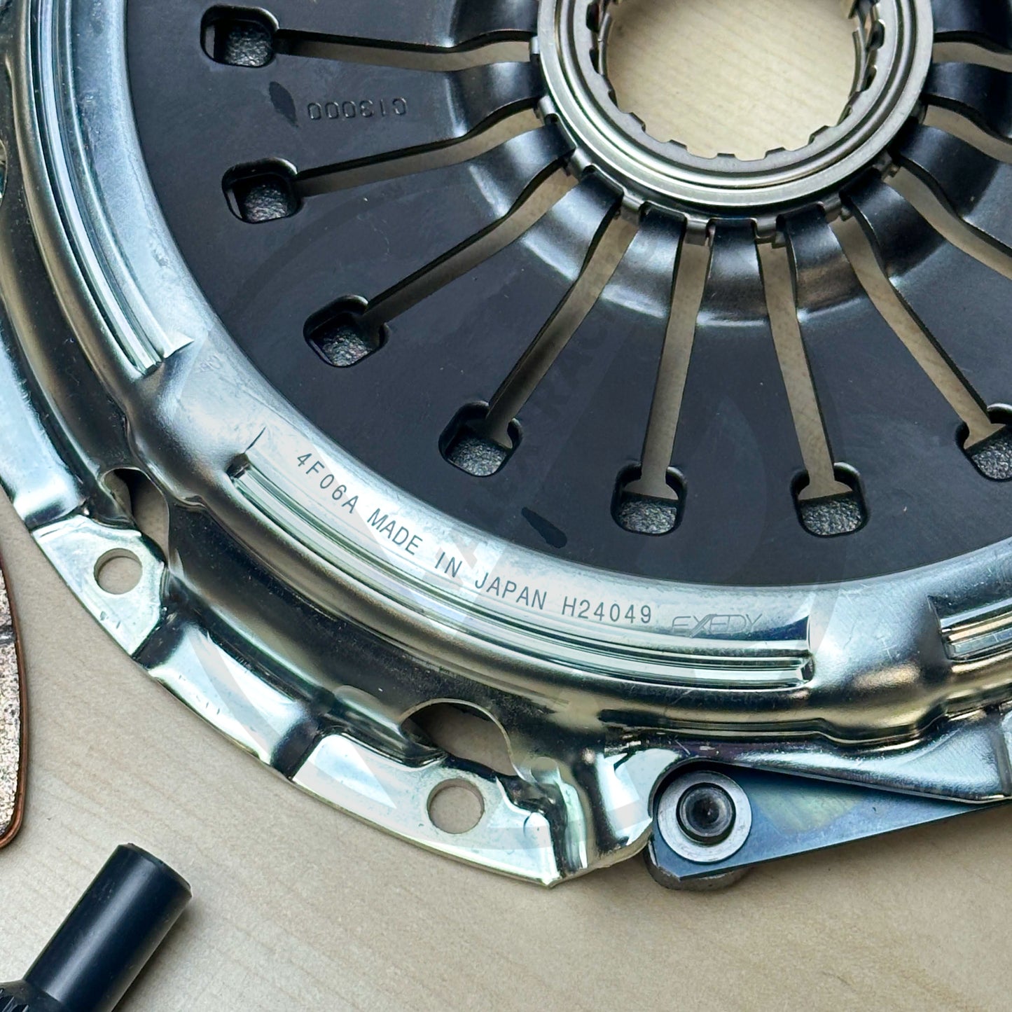 EXEDY Stage 2 HD Clutch & 10lbs Flywheel Kit for 08-15 Mitsubishi Lancer Evo X