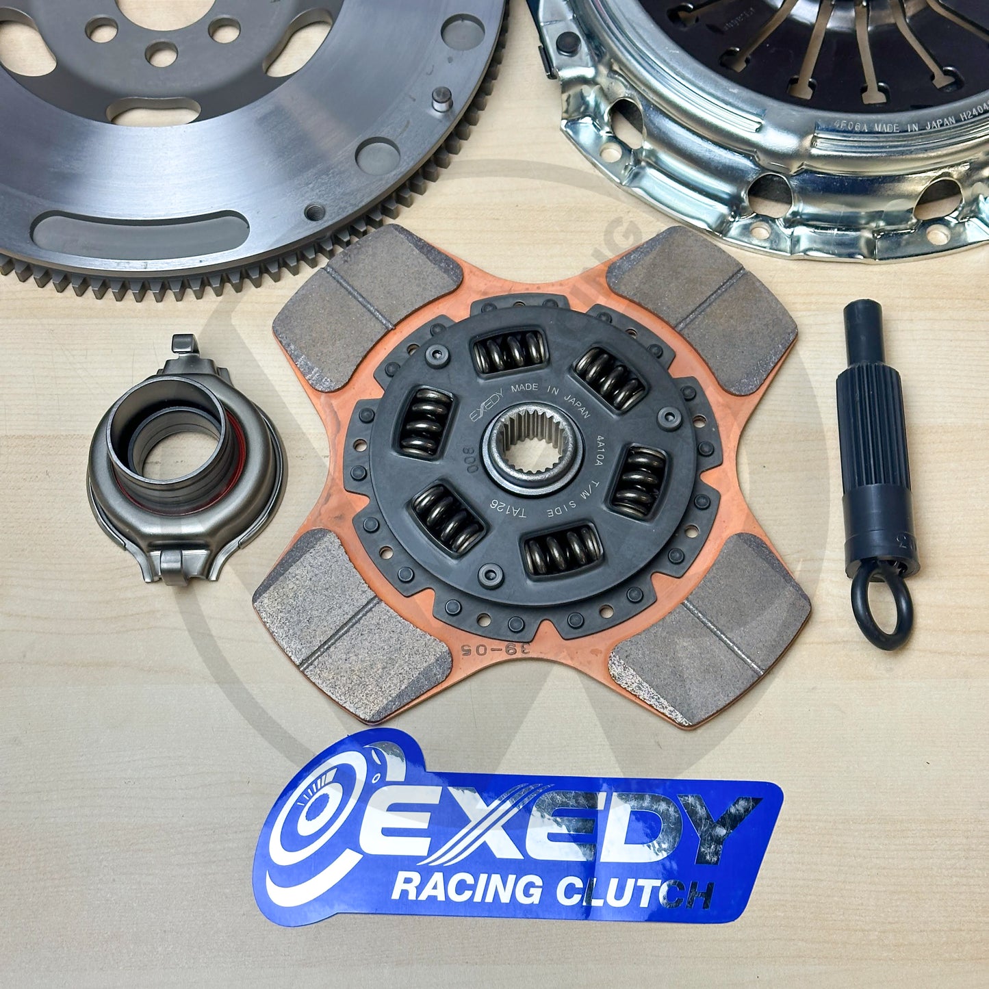 EXEDY Stage 2 HD Clutch & 10lbs Flywheel Kit for 08-15 Mitsubishi Lancer Evo X