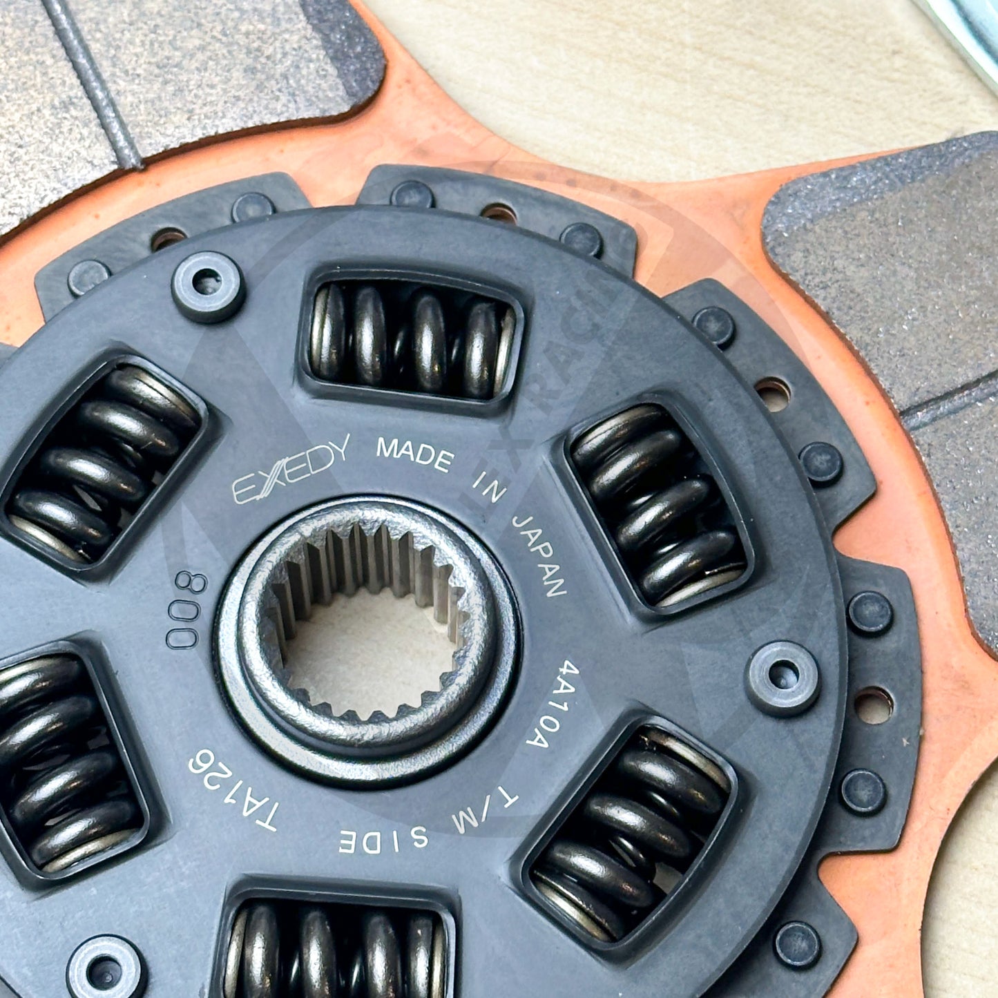 EXEDY Stage 2 HD Clutch & 10lbs Flywheel Kit for 08-15 Mitsubishi Lancer Evo X