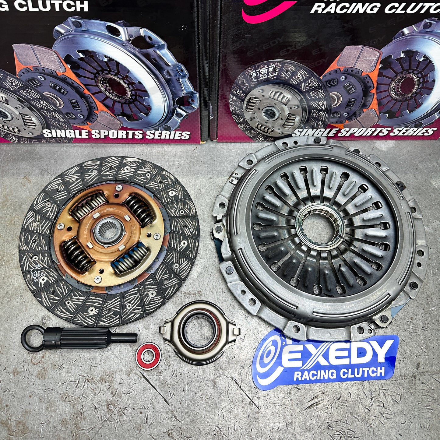 EXEDY OEM Clutch Kit for 2004-2021 Subaru WRX STI 2.5L Turbo