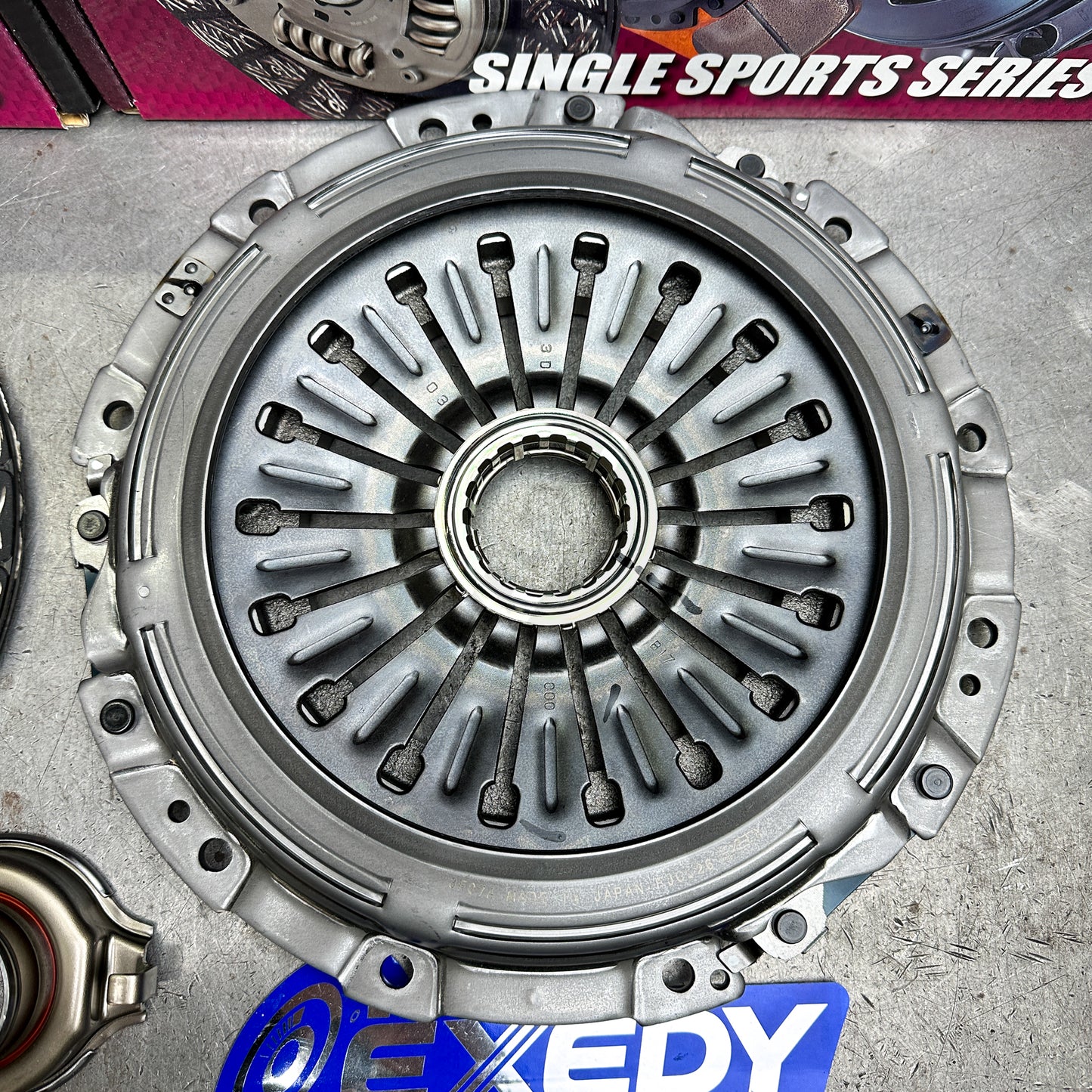 EXEDY OEM Clutch Kit for 2004-2021 Subaru WRX STI 2.5L Turbo