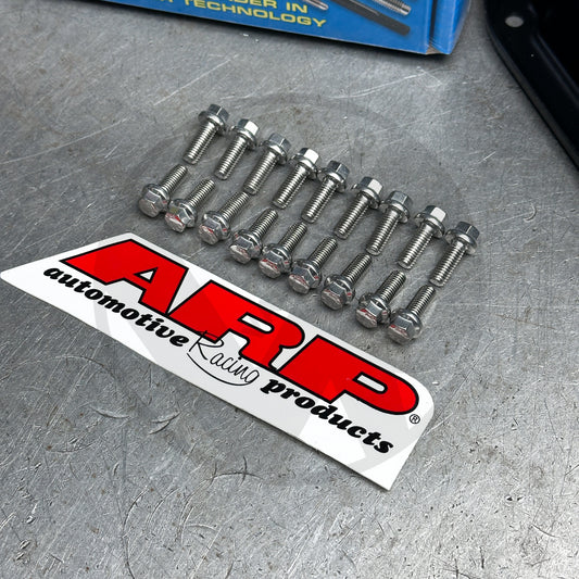 ARP Stainless Steel Oil Pan Bolts for Honda B-Series Engines TUCK KIT