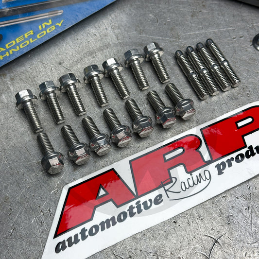 ARP Oil Pan Hardware & Stainless Nuts for Honda B-Series Engines RUST PROOF
