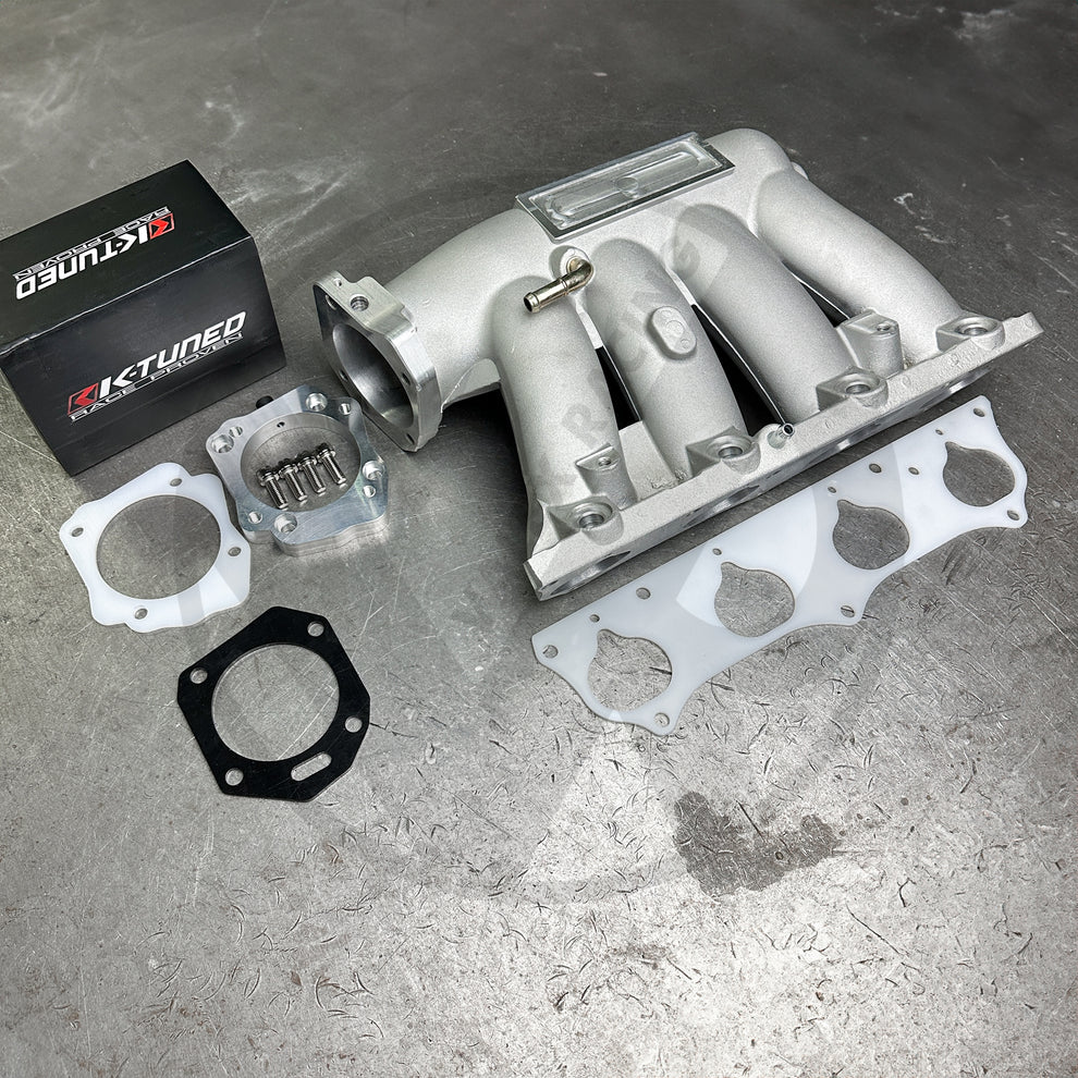 Honda Rbc RBC Pro Style Clipped and Port Matched Intake Manifold Kit for 2006-20 ...