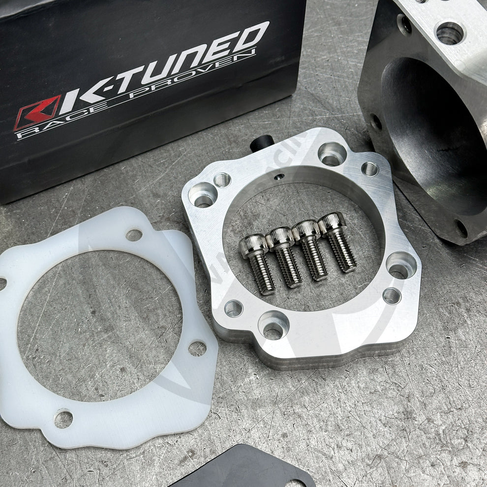 Honda Rbc RBC Pro Style Clipped and Port Matched Intake Manifold Kit for 2006-20 ...