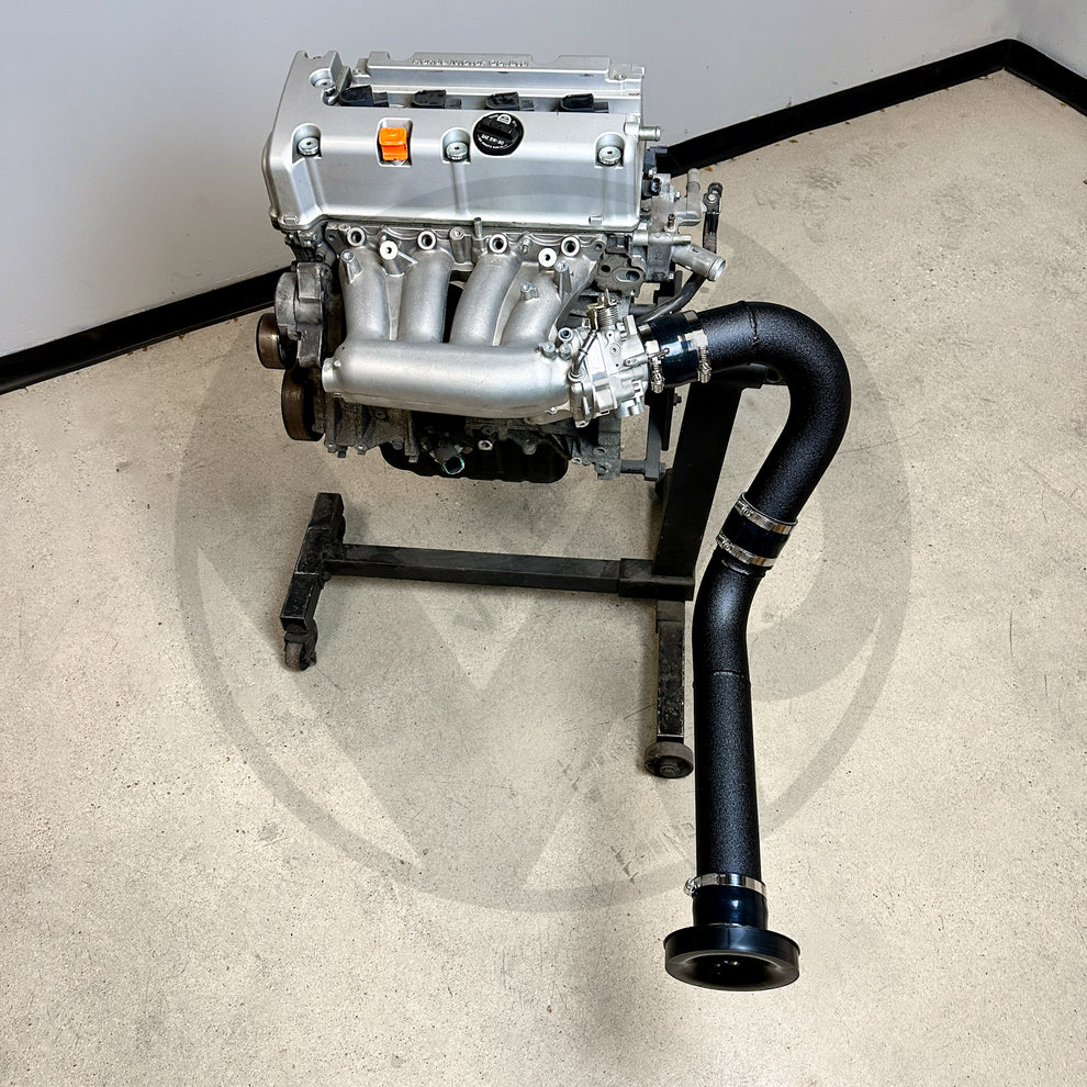 Valex Racing Thru Bumper All Motor 2 Piece Intake Kit w V Stack for K