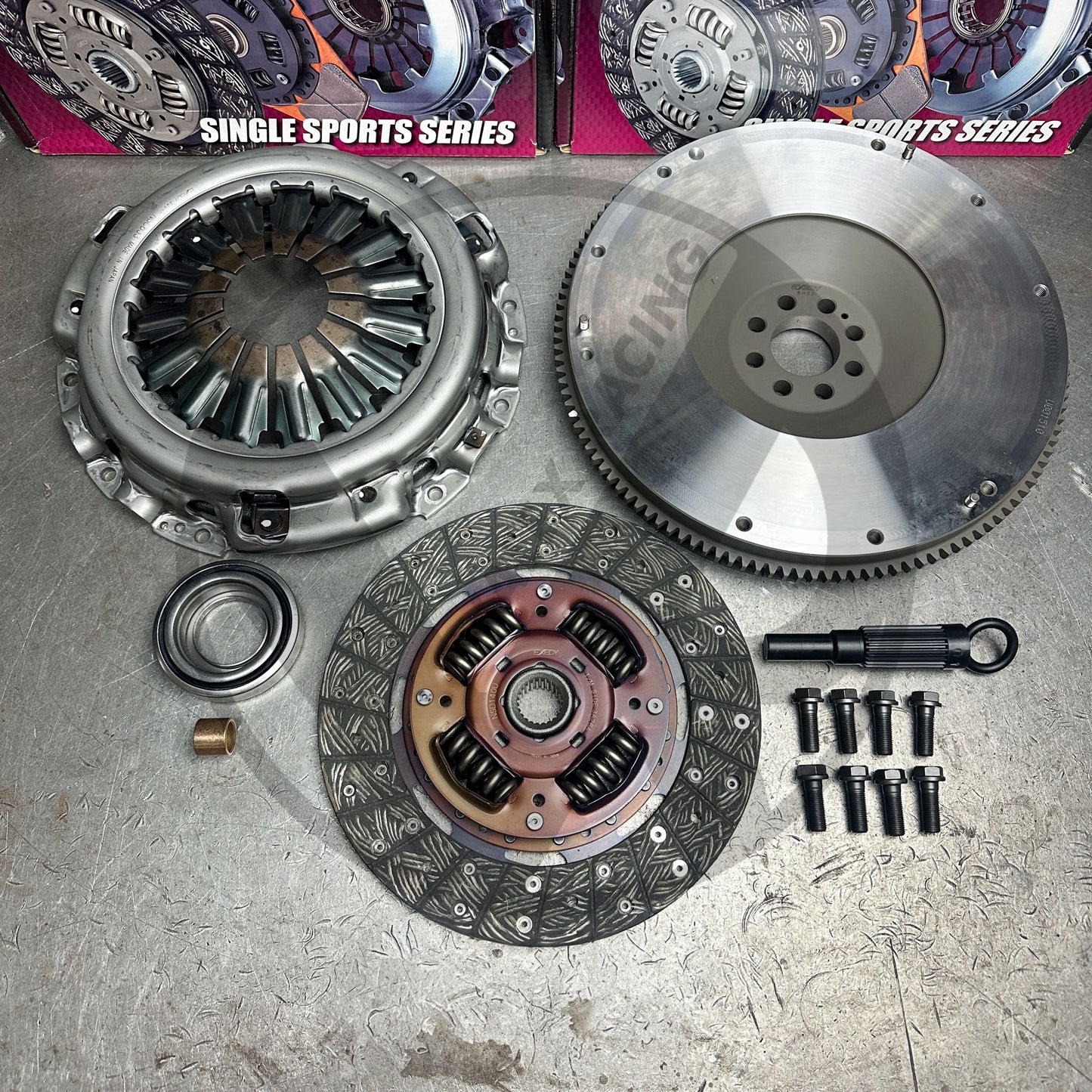 Exedy OEM Clutch Kit & Lightweight Flywheel for 03-07 Nissan 350Z INFINITI G35