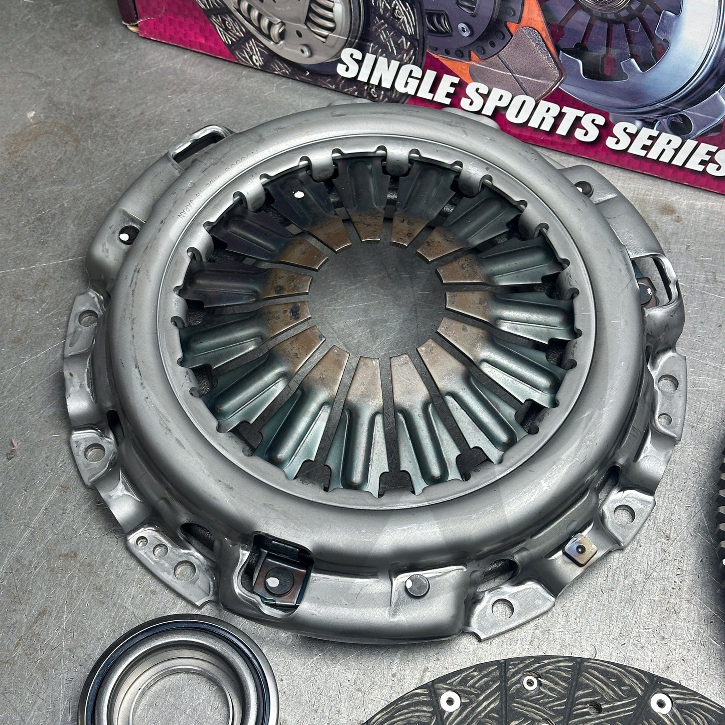 Exedy OEM Clutch Kit & Lightweight Flywheel for 03-07 Nissan 350Z INFINITI G35