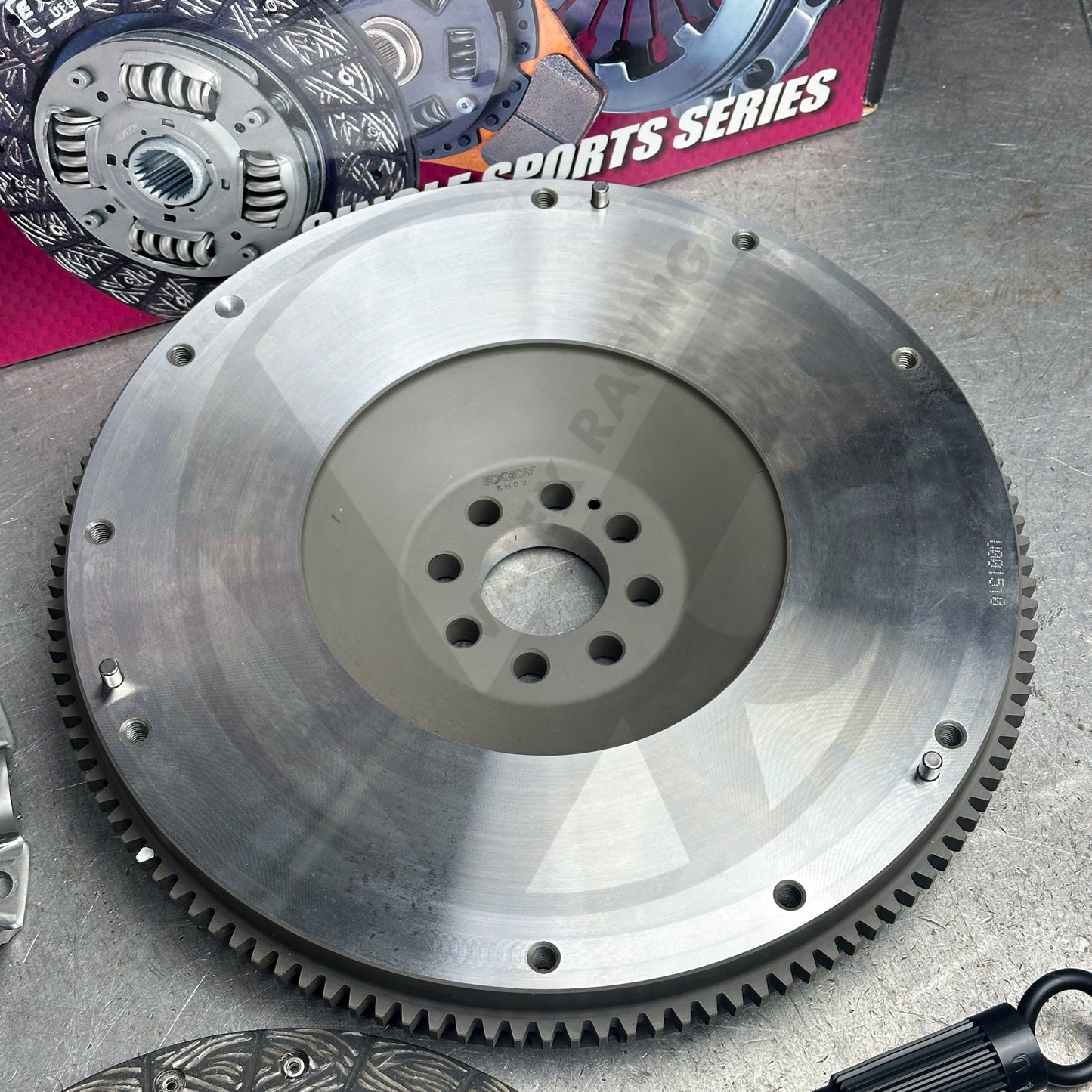 Exedy OEM Clutch Kit & Lightweight Flywheel for 03-07 Nissan 350Z INFINITI G35