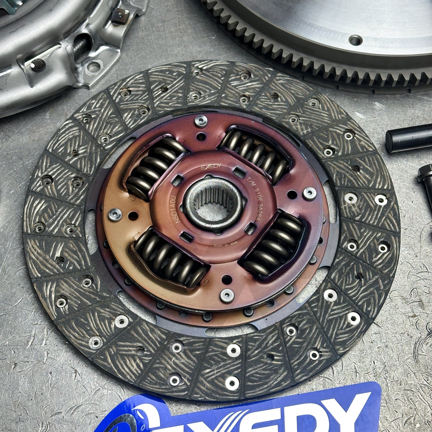 Exedy OEM Clutch Kit & Lightweight Flywheel for 03-07 Nissan 350Z INFINITI G35