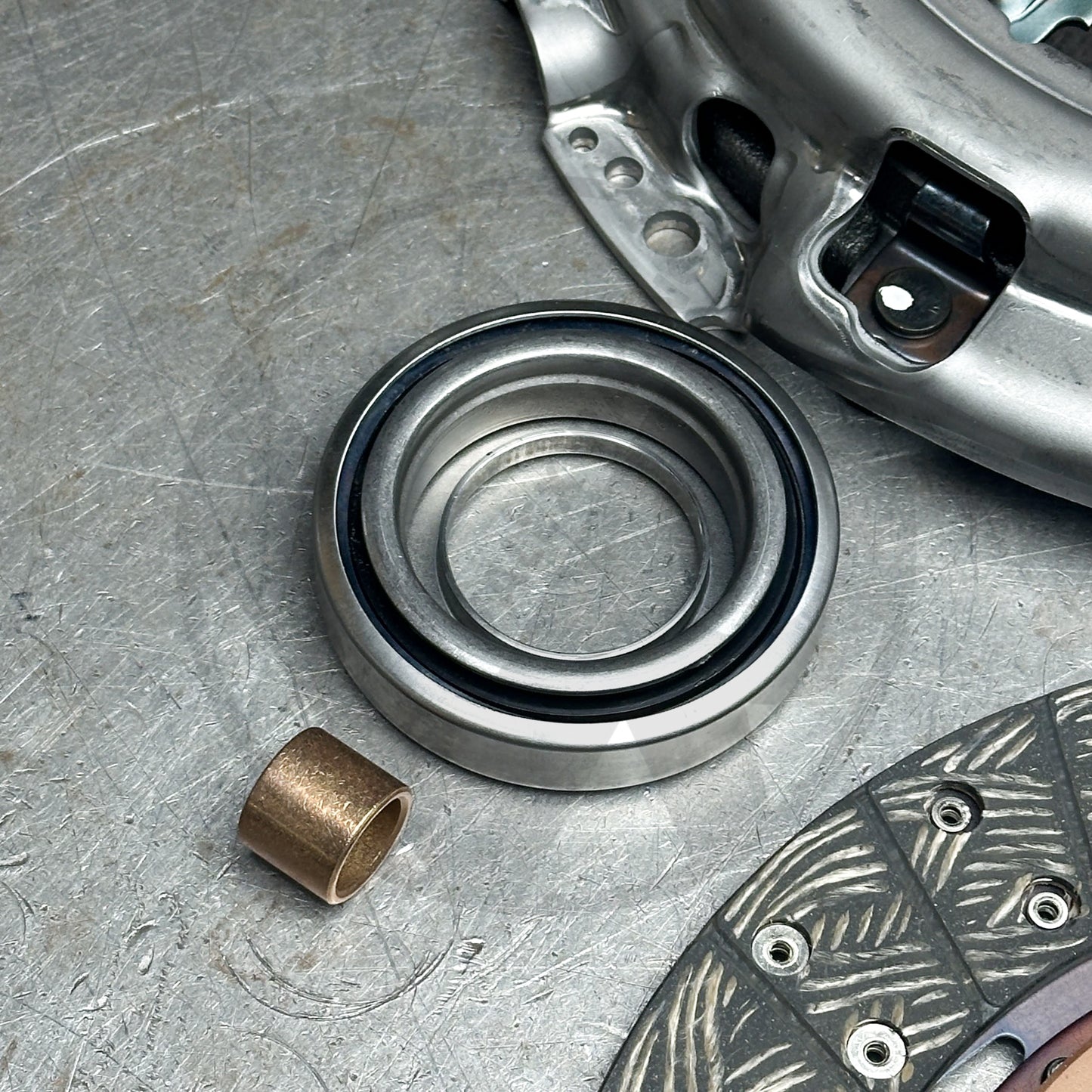 Exedy OEM Clutch Kit & Lightweight Flywheel for 03-07 Nissan 350Z INFINITI G35