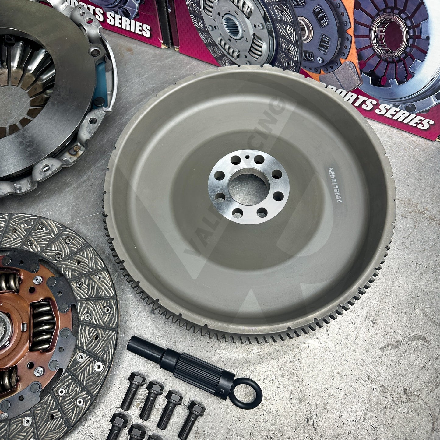 Exedy OEM Clutch Kit & Lightweight Flywheel for 03-07 Nissan 350Z INFINITI G35