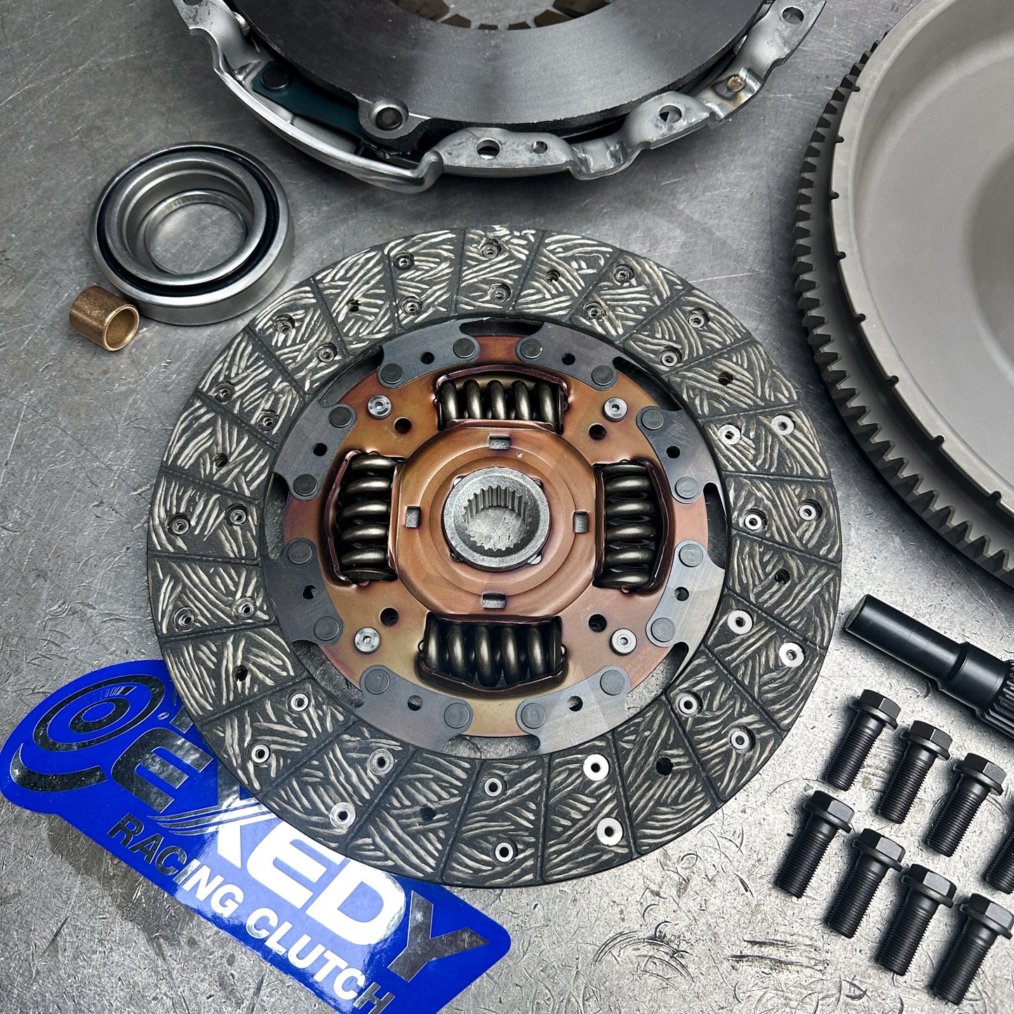 Exedy OEM Clutch Kit & Lightweight Flywheel for 03-07 Nissan 350Z INFINITI G35