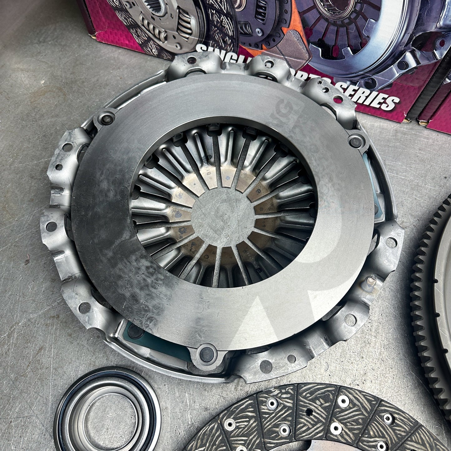 Exedy OEM Clutch Kit & Lightweight Flywheel for 03-07 Nissan 350Z INFINITI G35