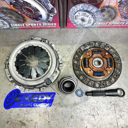 Exedy OEM Clutch Kit for Honda Fit 2007-2008 L15 1.5L 4 Cylinder - HCK1006