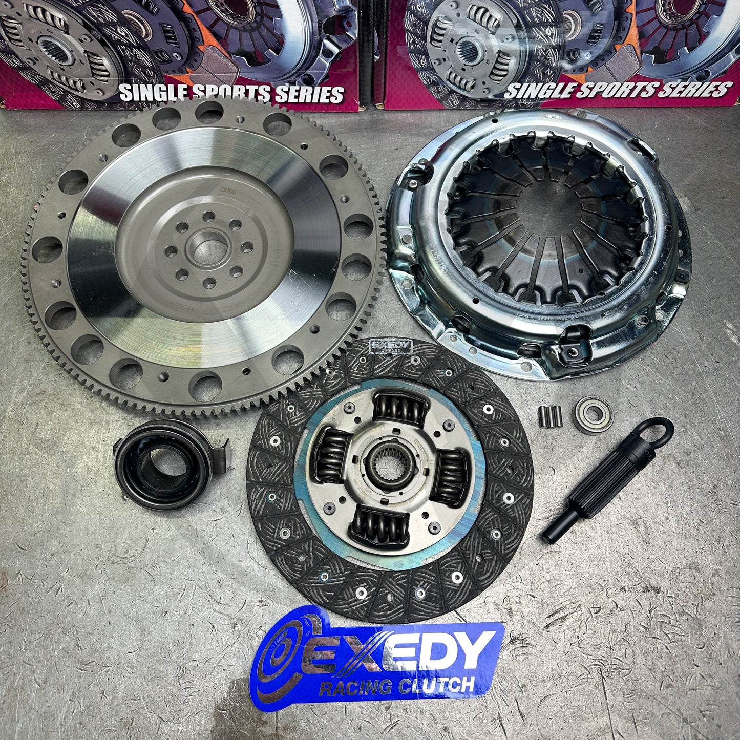 Exedy Stage 1 Clutch Kit & Lightweight Flywheel for 07-17 Subaru WRX Legacy GT