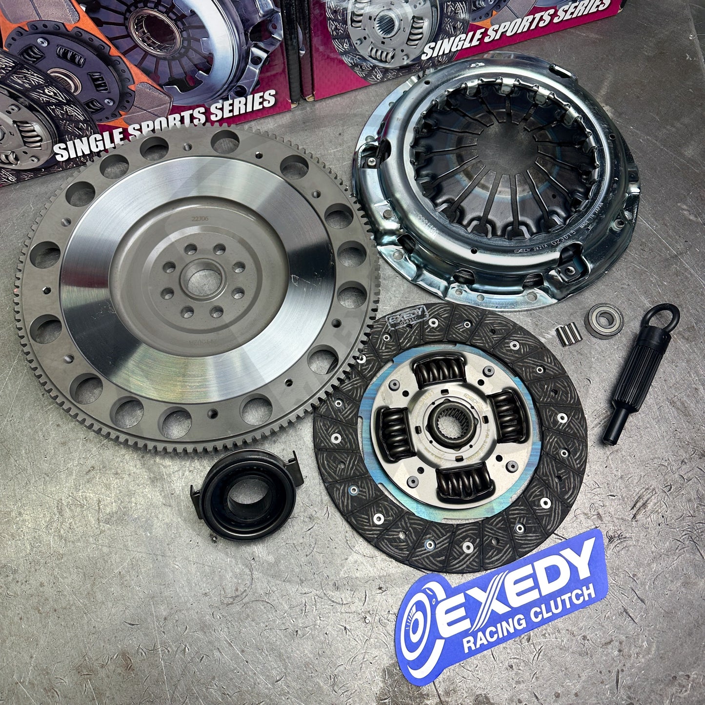 Exedy Stage 1 Clutch Kit & Lightweight Flywheel for 07-17 Subaru WRX Legacy GT