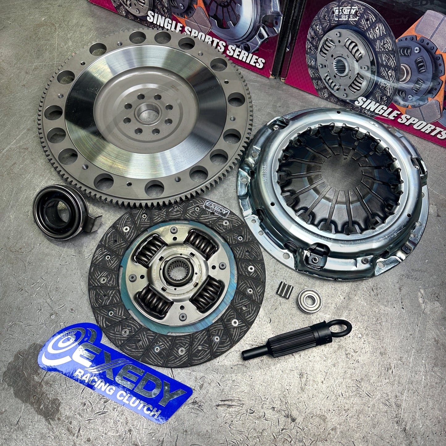 Exedy Stage 1 Clutch Kit & Lightweight Flywheel for 07-17 Subaru WRX Legacy GT