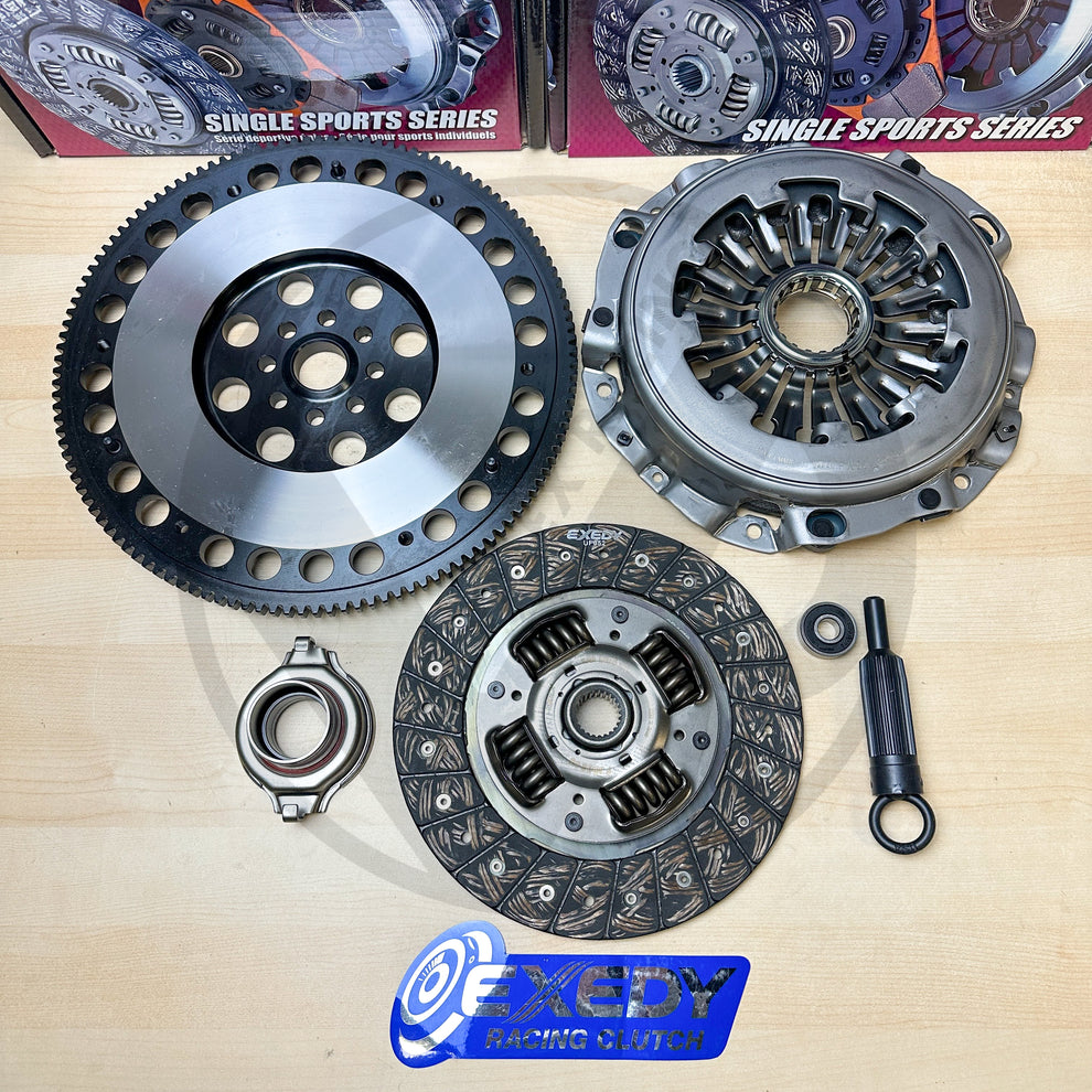 Exedy Complete OEM Clutch & Lightweight Flywheel Kit For Subaru 02-05 ...