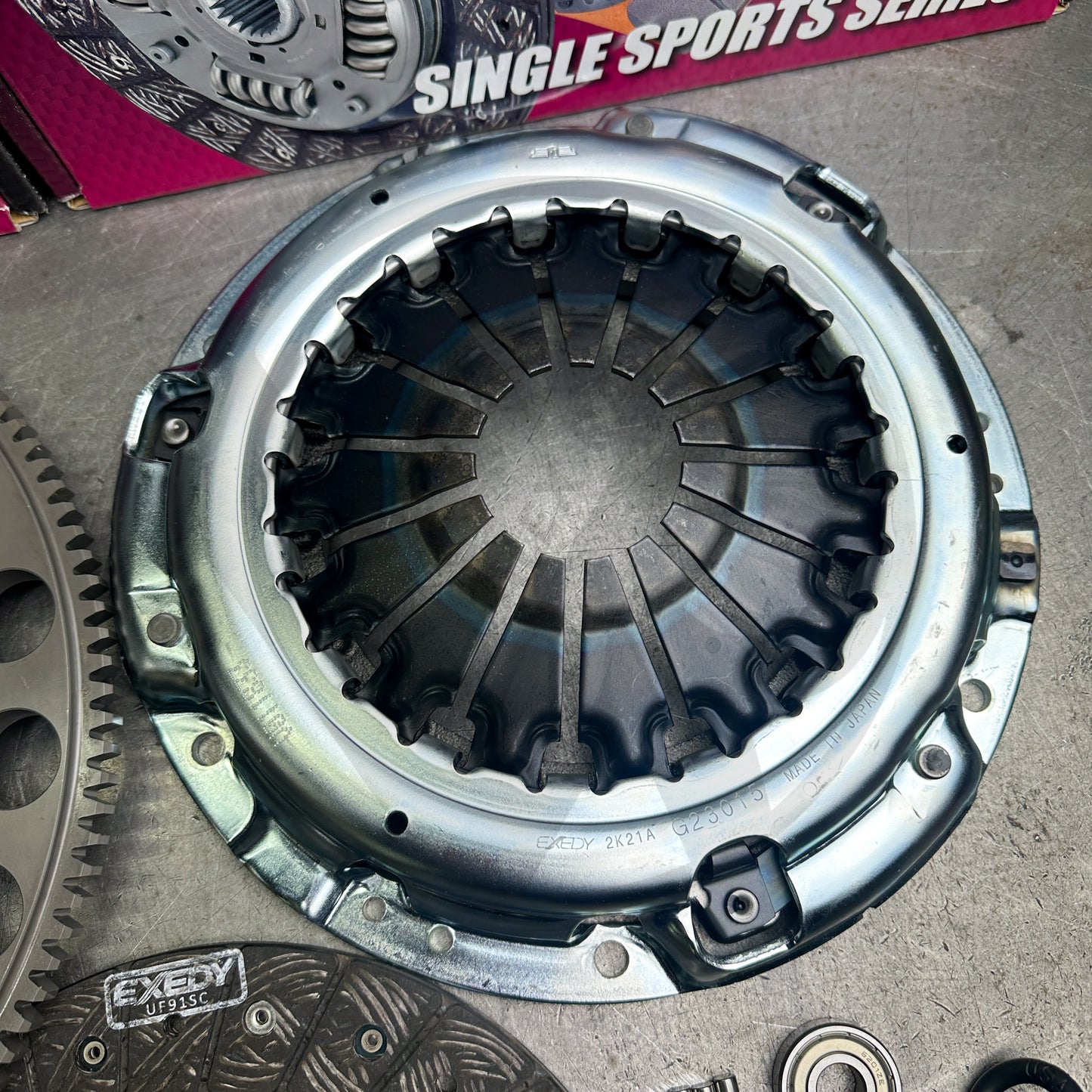 Exedy Stage 1 Clutch Kit & Lightweight Flywheel for 07-17 Subaru WRX Legacy GT